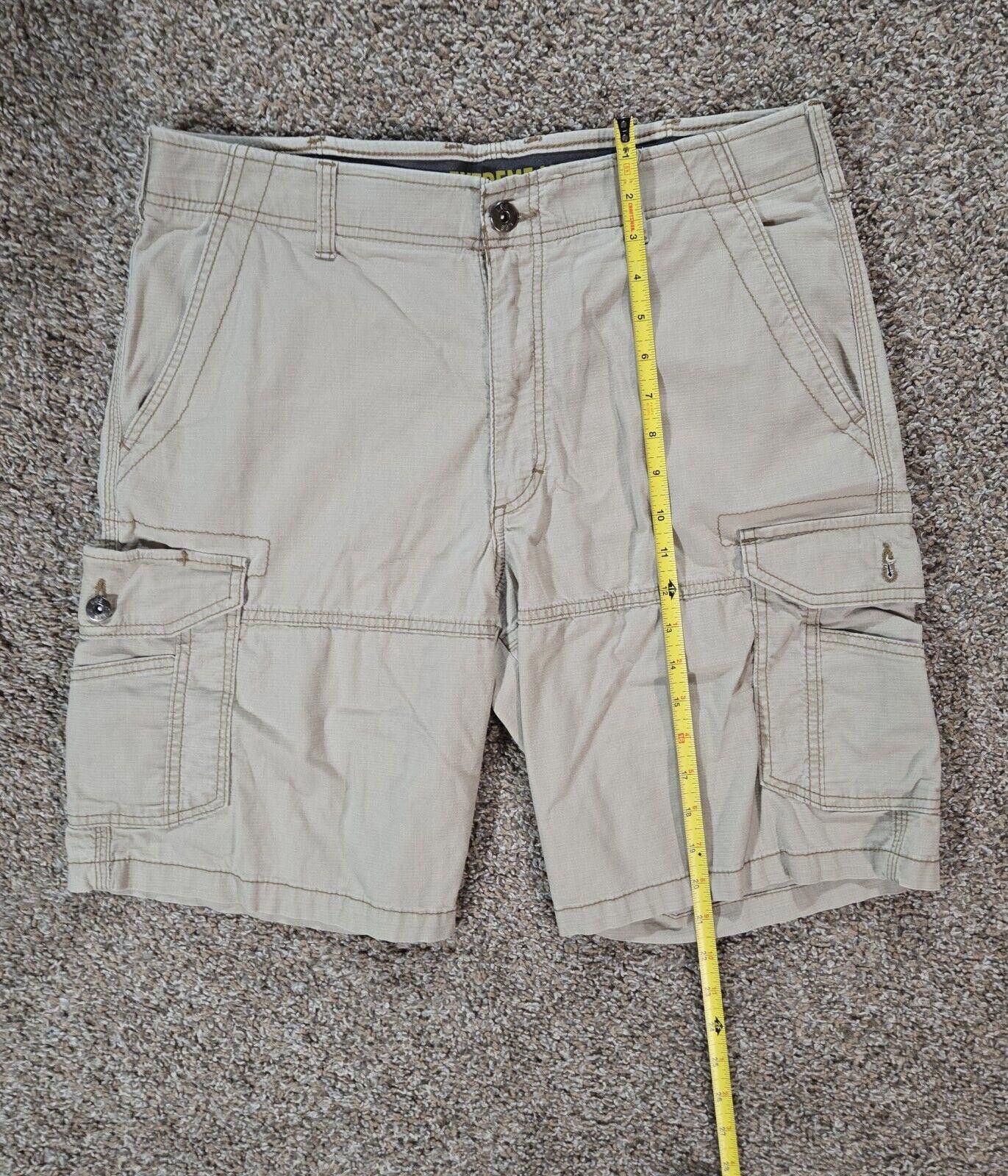 Lee Khaki Lee Extreme Motion Size 34 Cargo Short Size US 34 / EU 50 - 2 Thumbnail