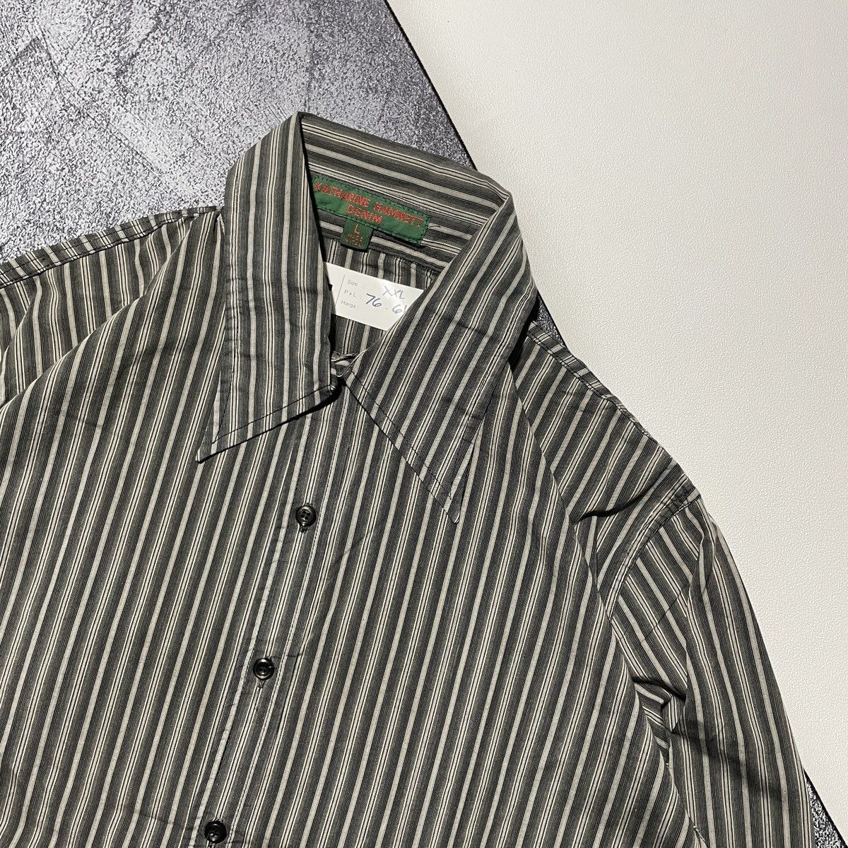 Katharine Hamnett London Vintage Shirts Katharine Hamnett Size US XXL / EU 58 / 5 - 3 Thumbnail