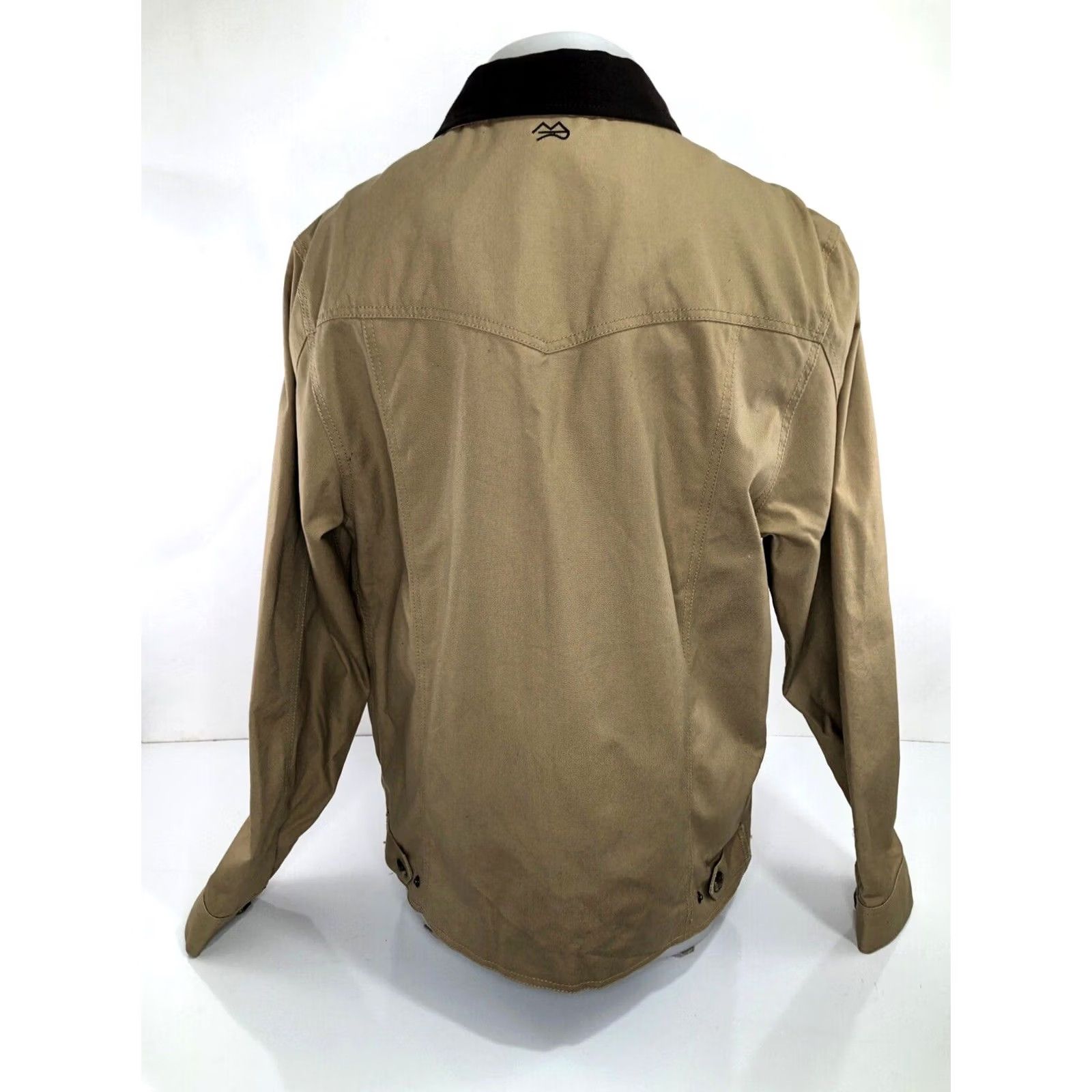 Vintage MILLER RANCH Canvas CHORE FIELD HUNTING Embroidered Mens L Jacket Size US L / EU 52-54 / 3 - 5 Thumbnail