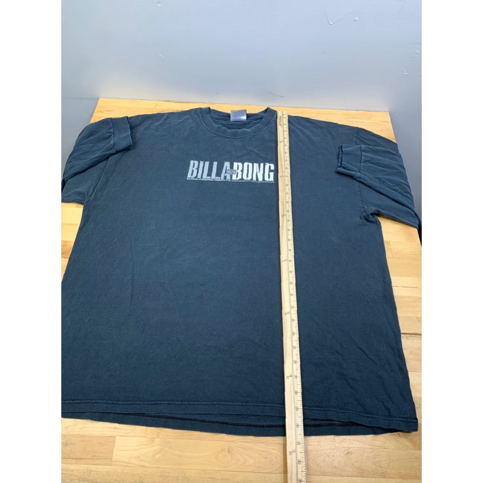 Billabong VINTAGE Billabong Long Sleeve Shirt Mens 2XL Navy Blue Surf Skate Y2K Size US XXL / EU 58 / 5 - 4 Thumbnail