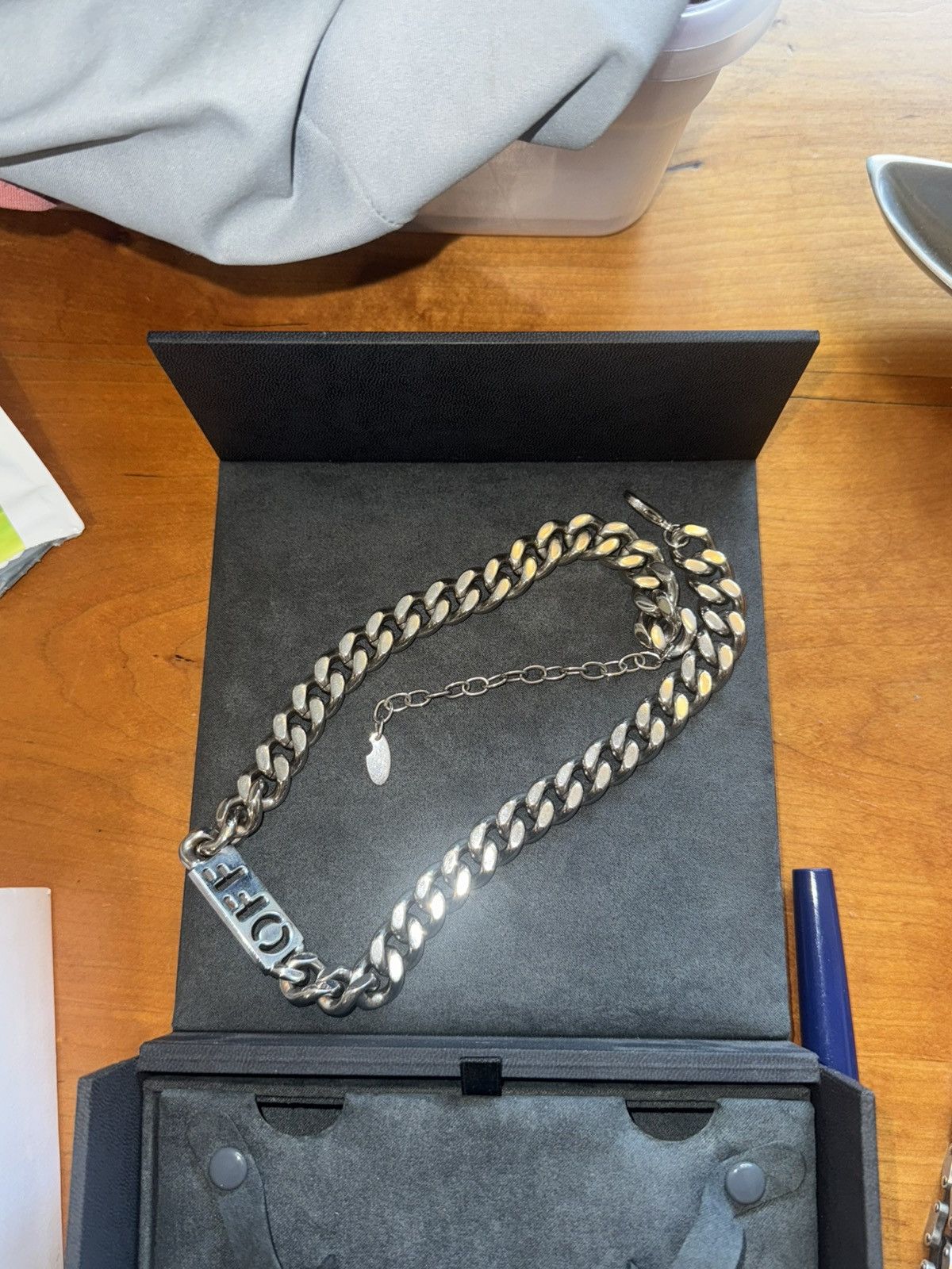 Off-White Off-White Necklace Silver No Color Size ONE SIZE - 4 Thumbnail