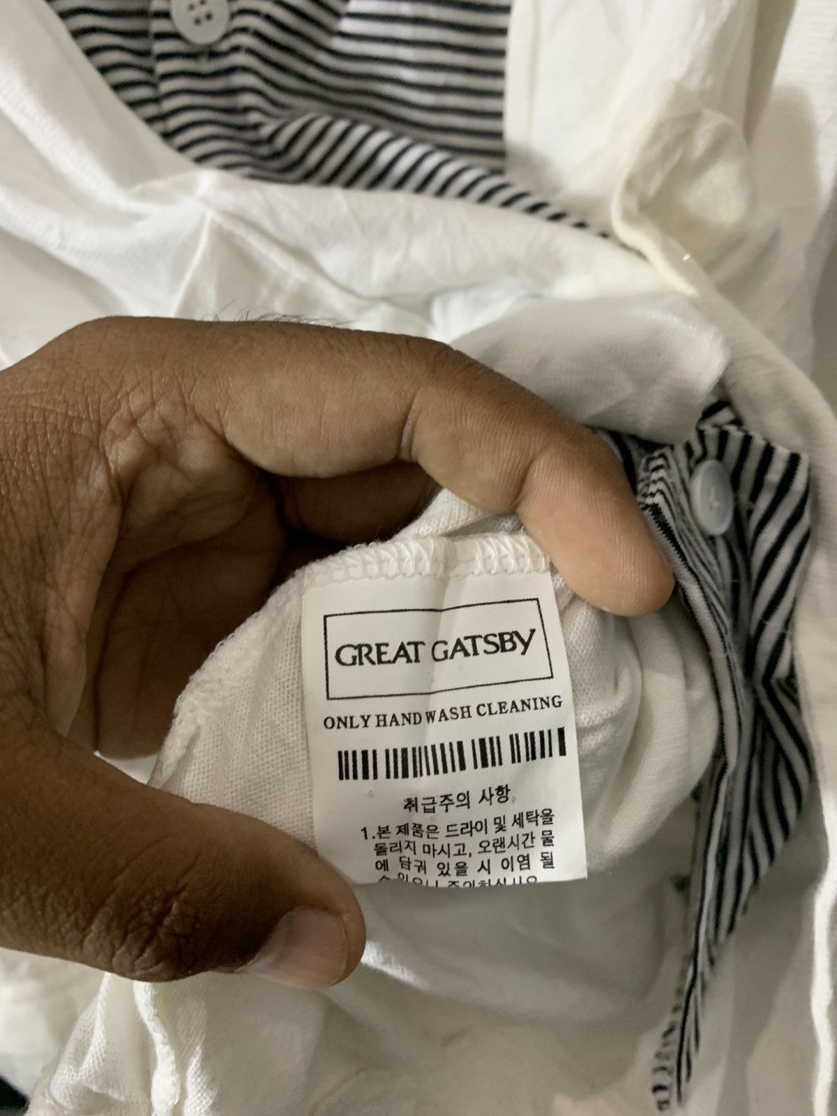 Japanese Brand Japanese Gatsby Doulelayer style Size US S / EU 44-46 / 1 - 7 Thumbnail