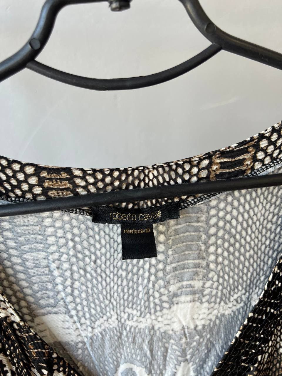 Grailed S/S 2005 ROBERTO CAVALLI RARE SNAKE PATTERN ARCHIVAL DRESS M Size M / US 6-8 / IT 42-44 - 8 Thumbnail