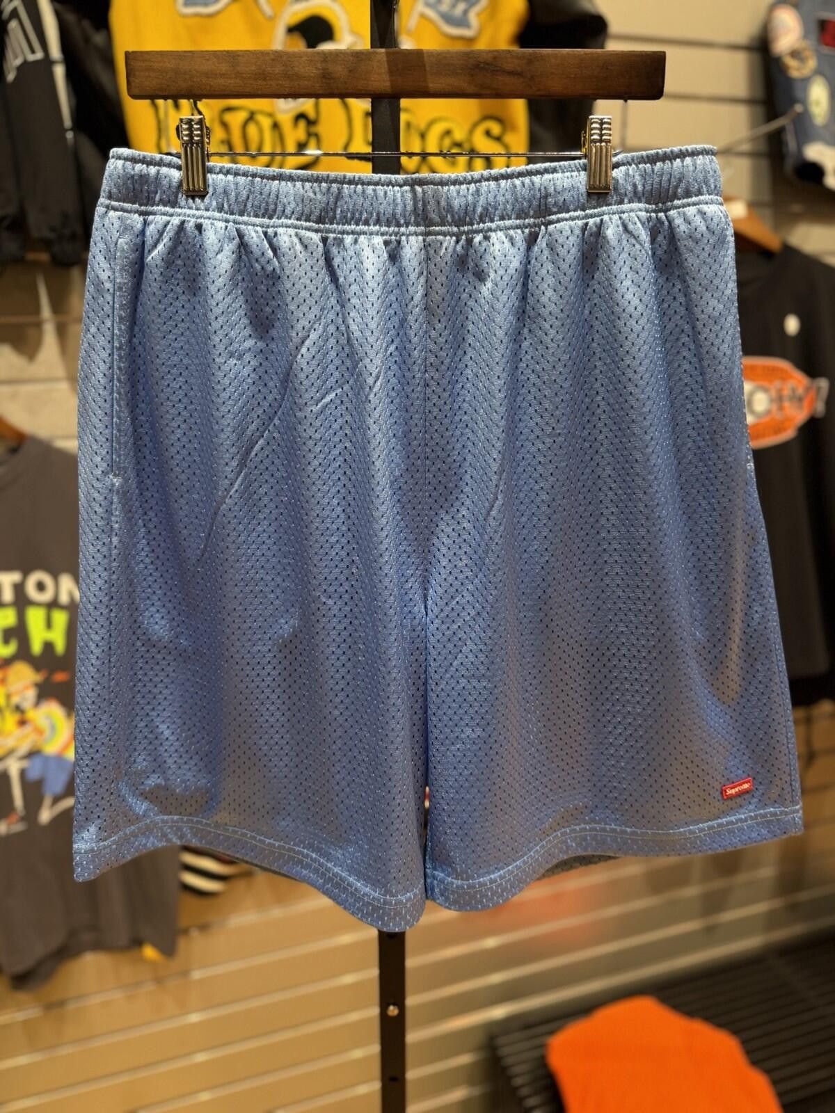 Supreme Supreme Small Box Baggy Mesh Shorts Size (M) Brand New Size US 32 / EU 48 - 1 Thumbnail