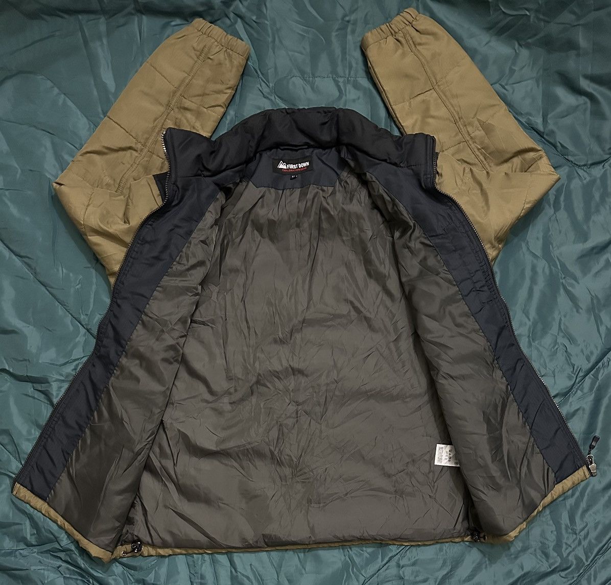 Japanese Brand FIRSTDOWN Size US XL / EU 56 / 4 - 7 Thumbnail