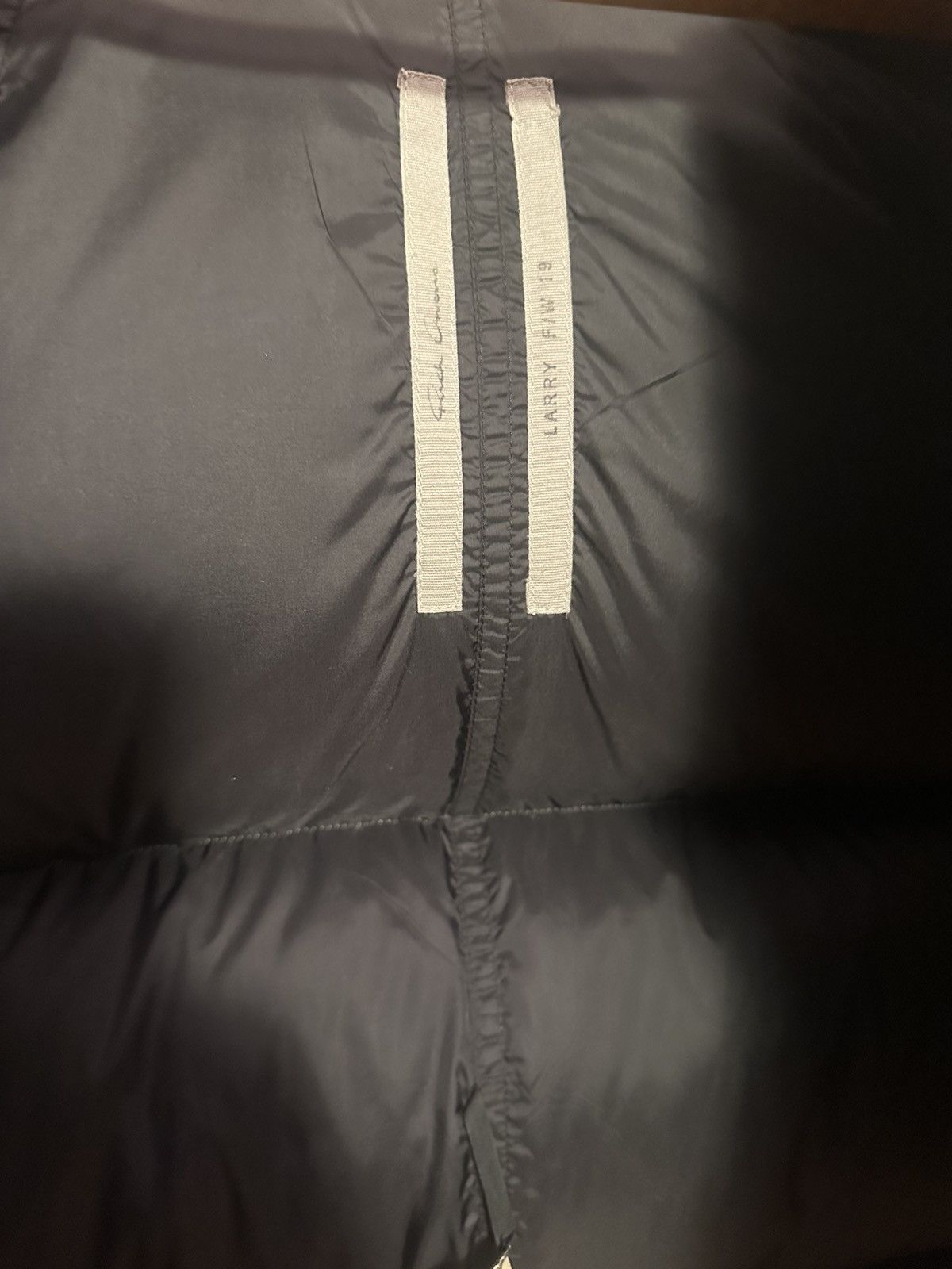 Rick Owens FW/19 Larry Two Tone Cropped Duvet Puffer Size US M / EU 48-50 / 2 - 15 Thumbnail