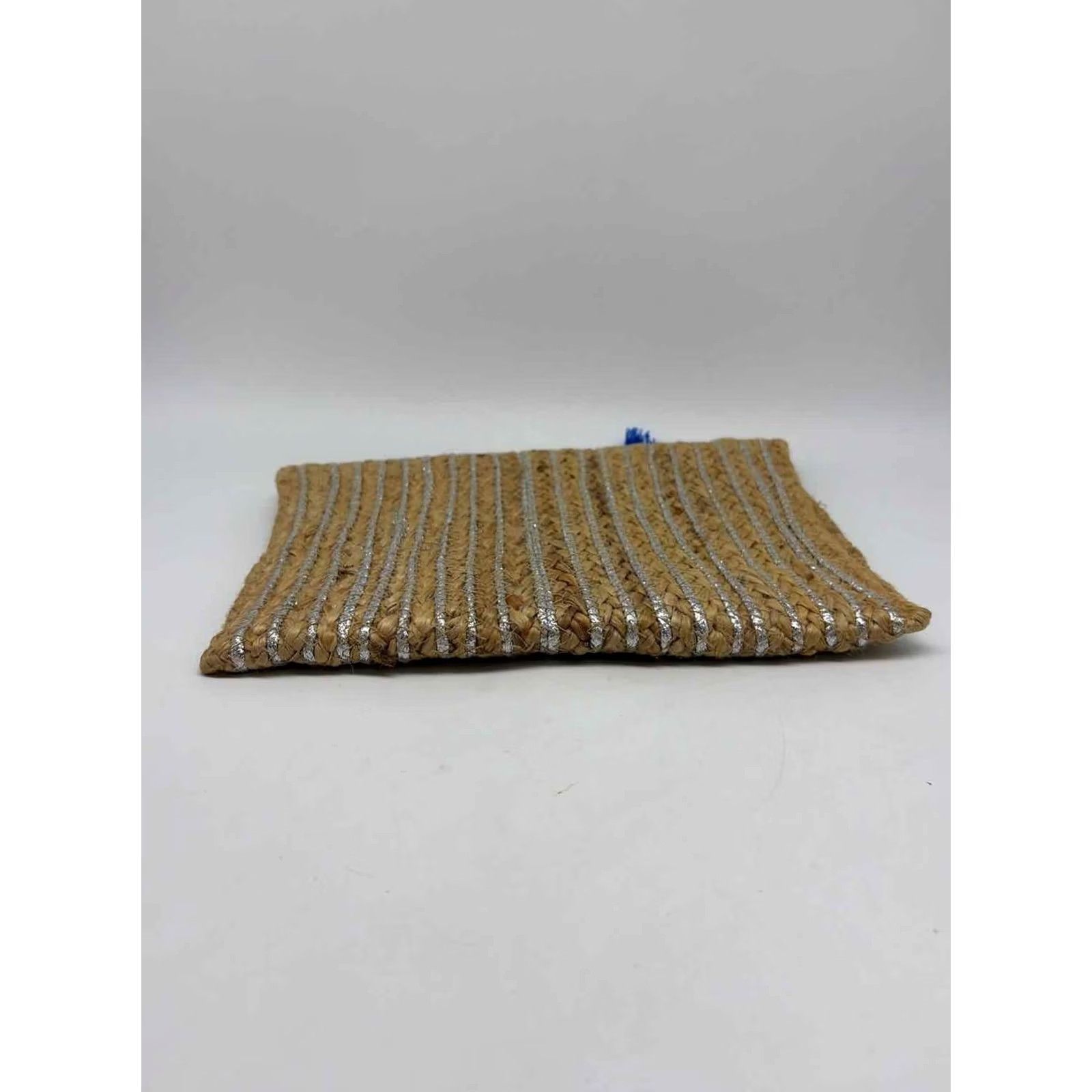 Vintage Mud Pie Tan Clutch Clutch Size ONE SIZE - 4 Thumbnail