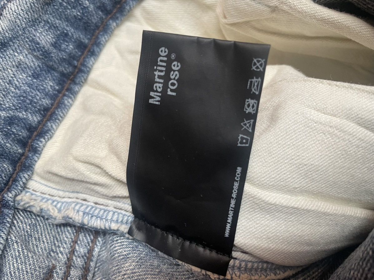 Martine Rose Martine Rose Crinkle Pleat Denim Size S Size US 28 / EU 44 - 9 Thumbnail
