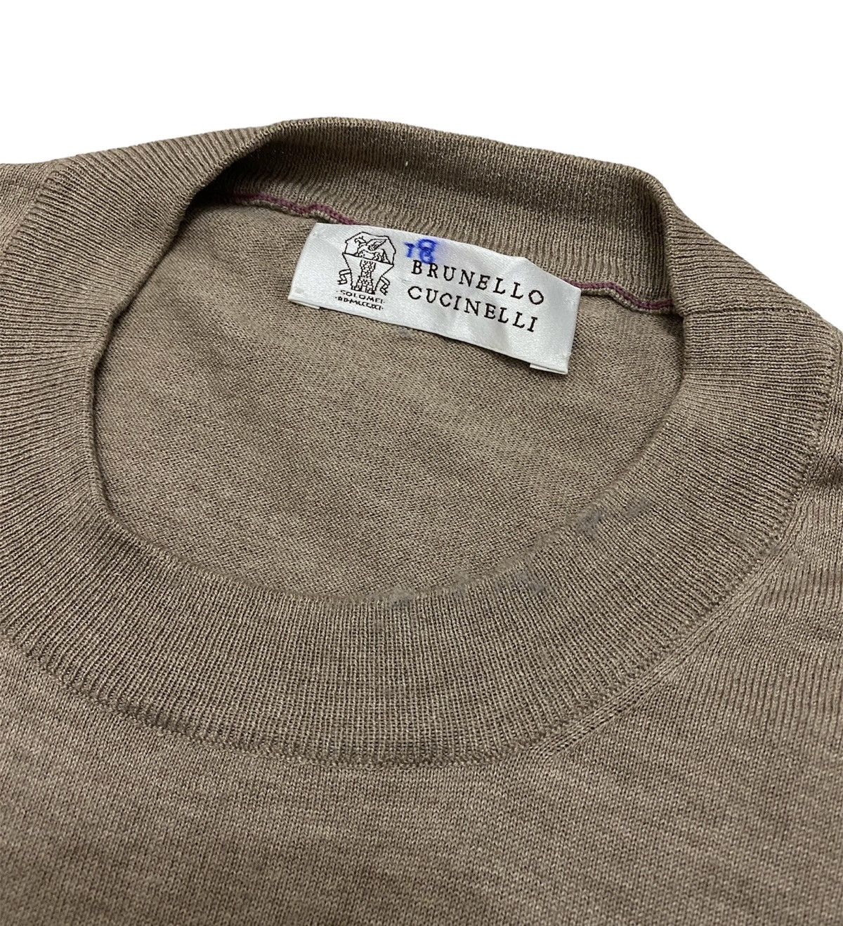 Brunello Cucinelli 🔥🔥💰💰Brunello Cucinelli thin cotton long sleeve Size US L / EU 52-54 / 3 - 10 Thumbnail