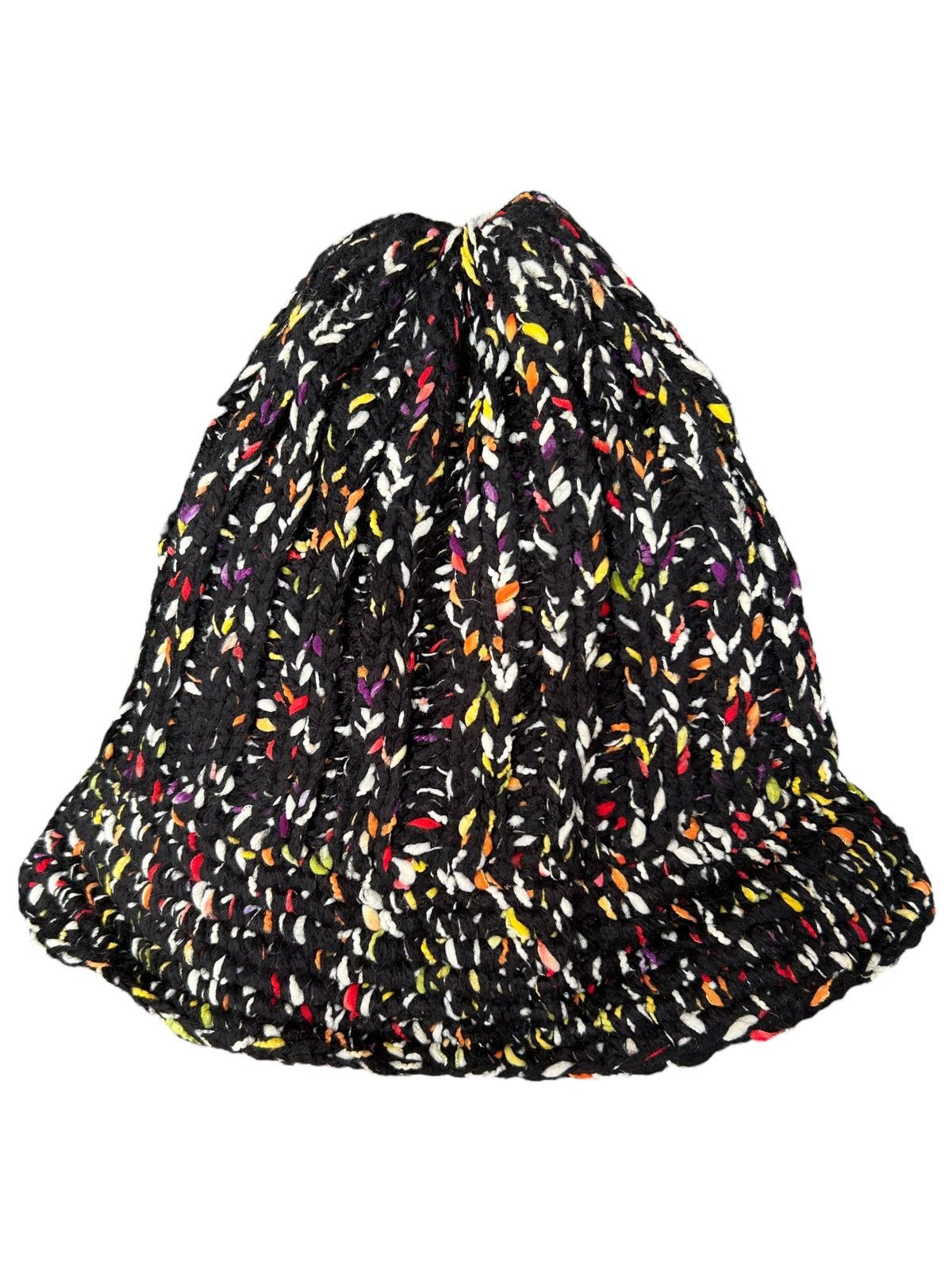 Japanese Brand × Kapital × Vintage Crochet Knitted Handmade Rare big Hats ☠️☠️ Size ONE SIZE - 1 Thumbnail