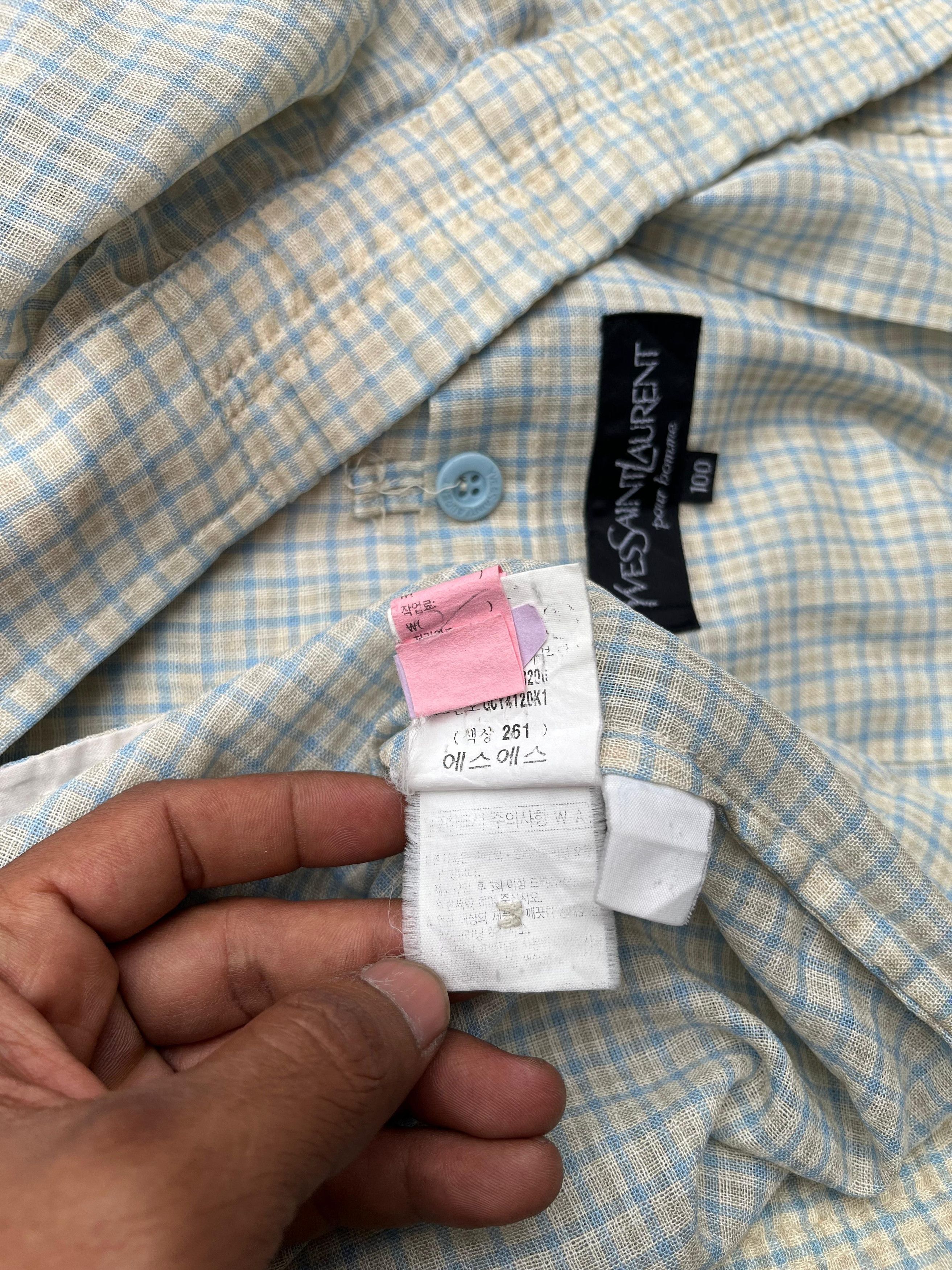 Yves Saint Laurent Yves Saint Laurent Pour Homme Jacket Size US M / EU 48-50 / 2 - 8 Thumbnail