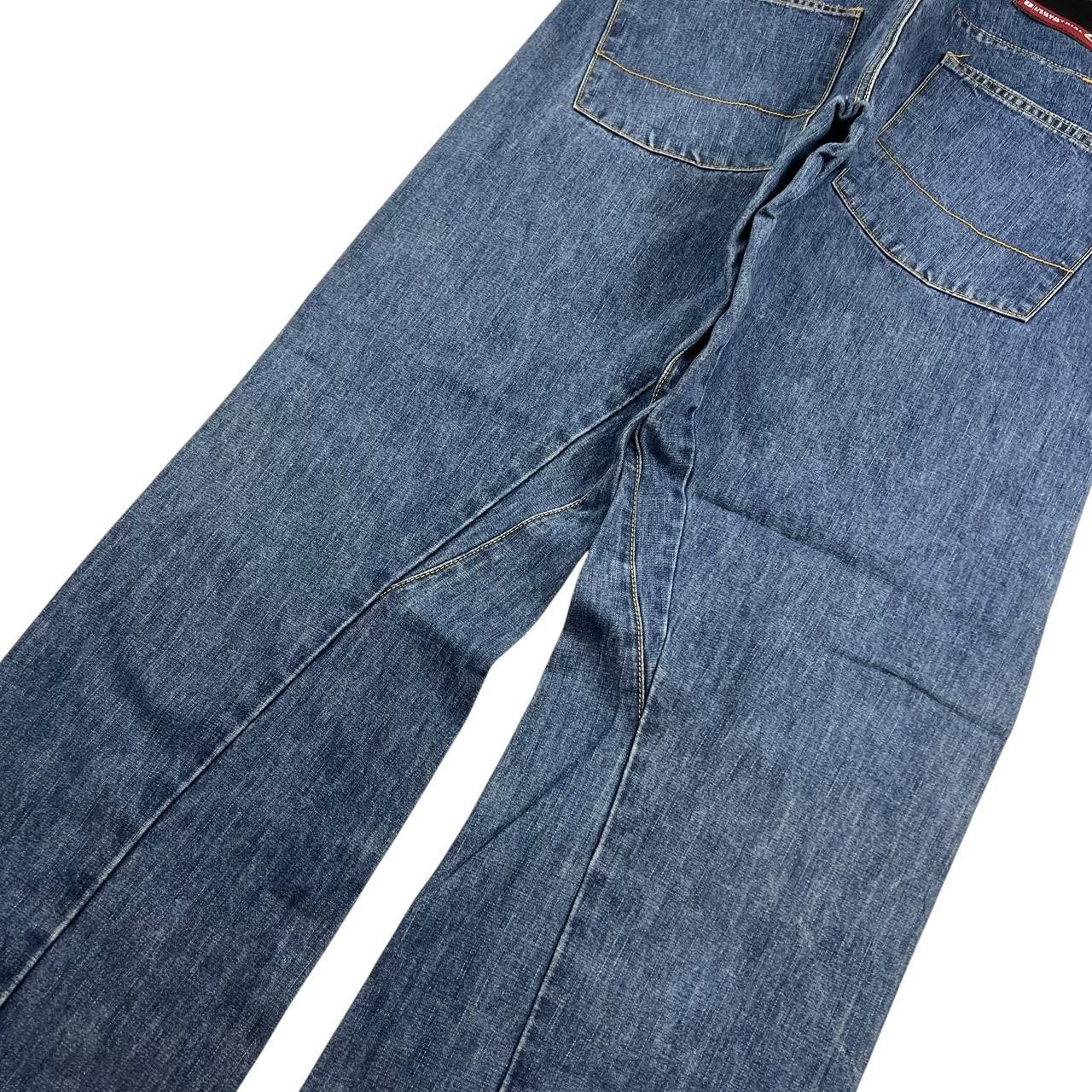 Oakley Vintage Oakley Industrial Denim Jeans - Waist: 34” Size US 34 / EU 50 - 3 Thumbnail