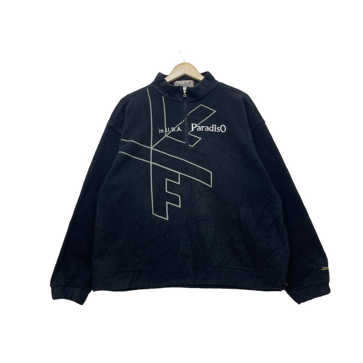 Designer × Japanese Brand Japanese Brand Paradiso Half Zipper Jumper Jacket Size US M / EU 48-50 / 2 - 1 Thumbnail