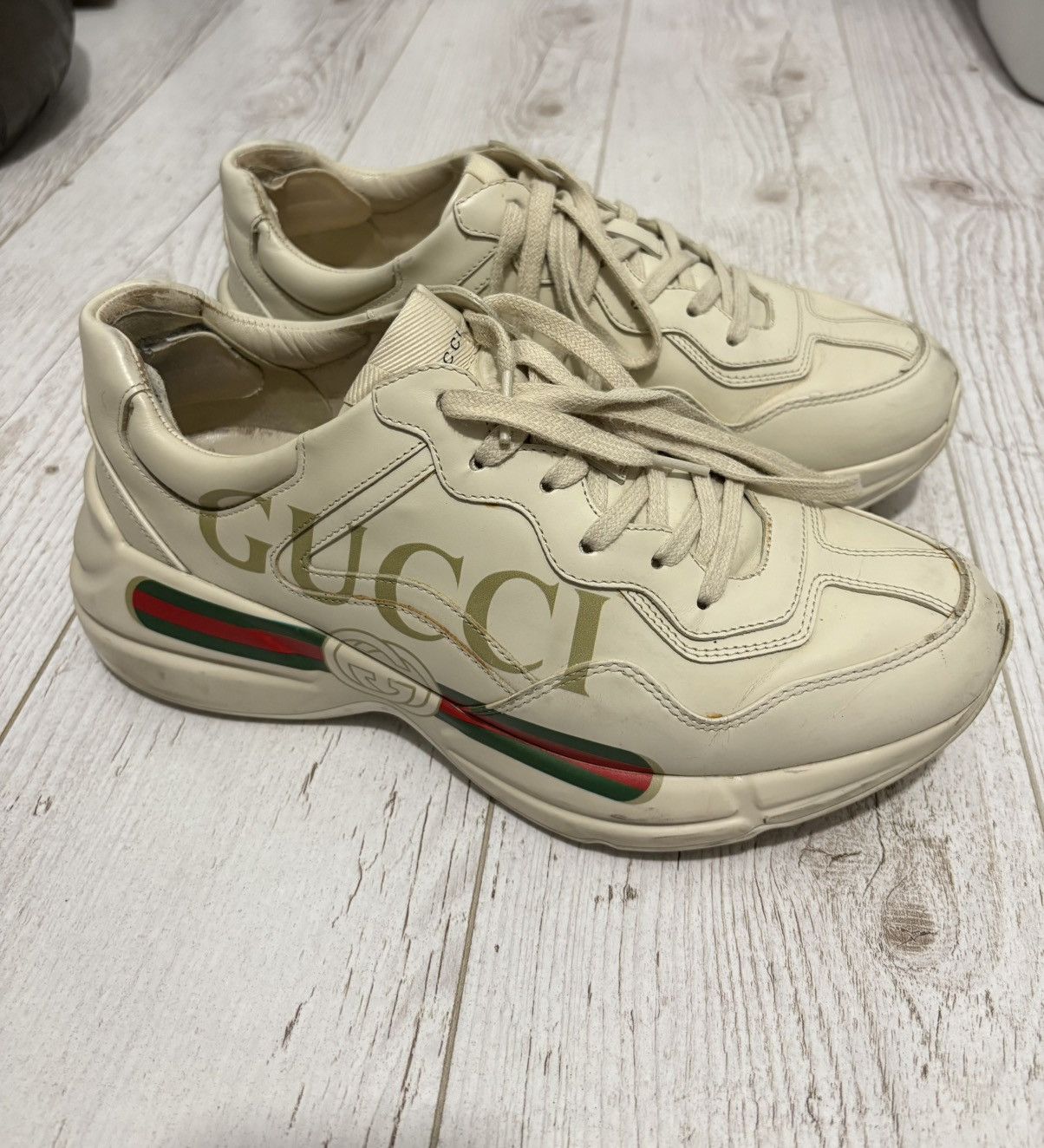 Gucci Gucci Rhyton Size US 11.5 / IT 41.5 - 2 Thumbnail