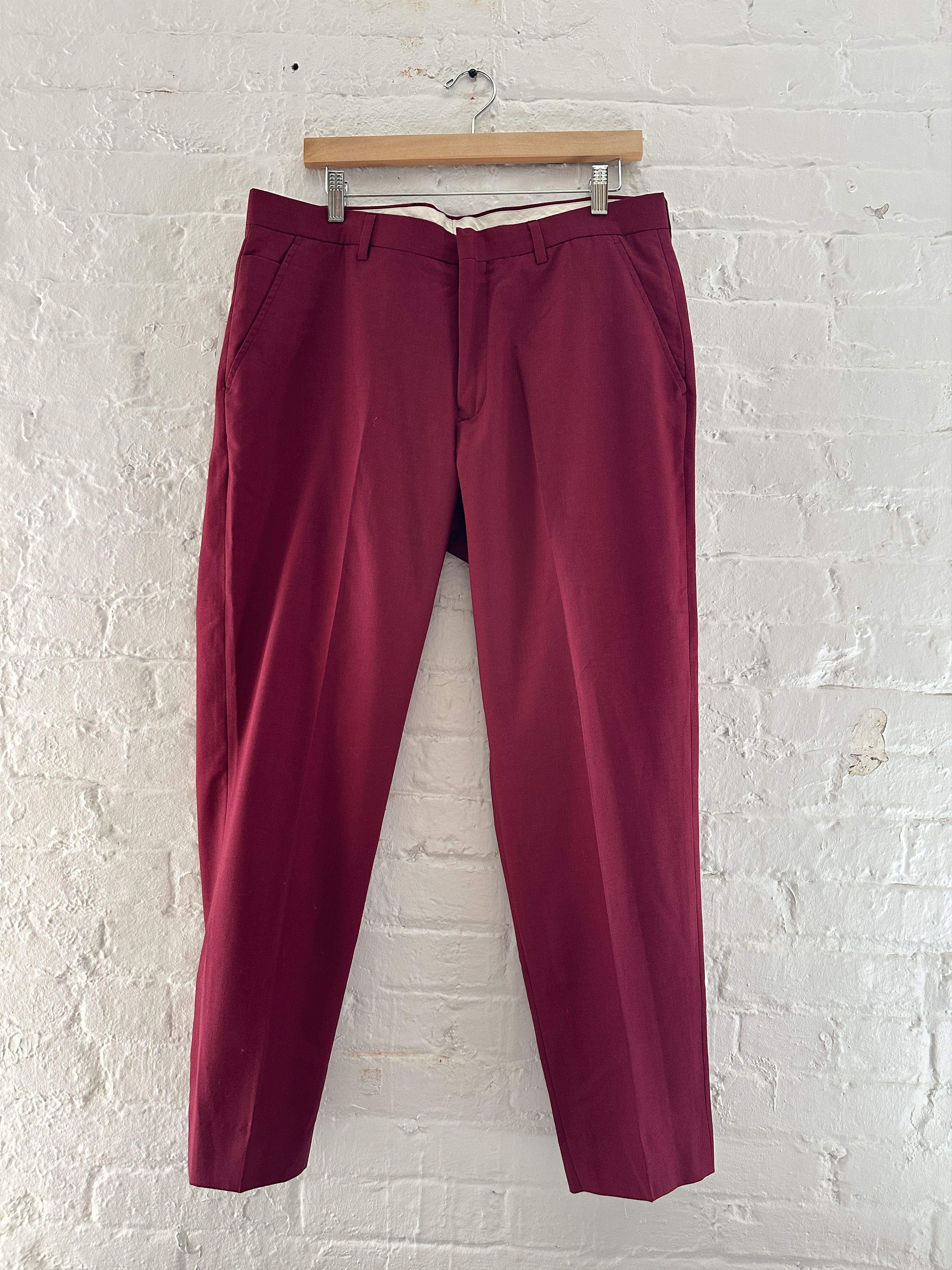 Supreme Supreme Loro Piana Striped Wool Trousers | Grailed