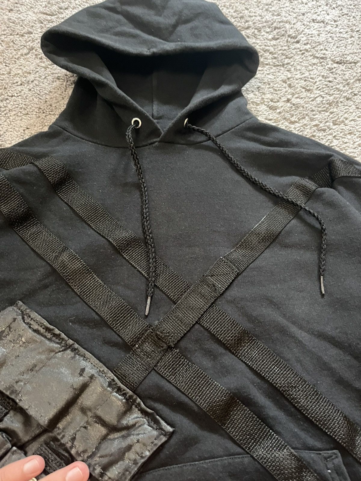 Kody Phillips cargo hoodie cargo black Size US M / EU 48-50 / 2 - 3 Thumbnail