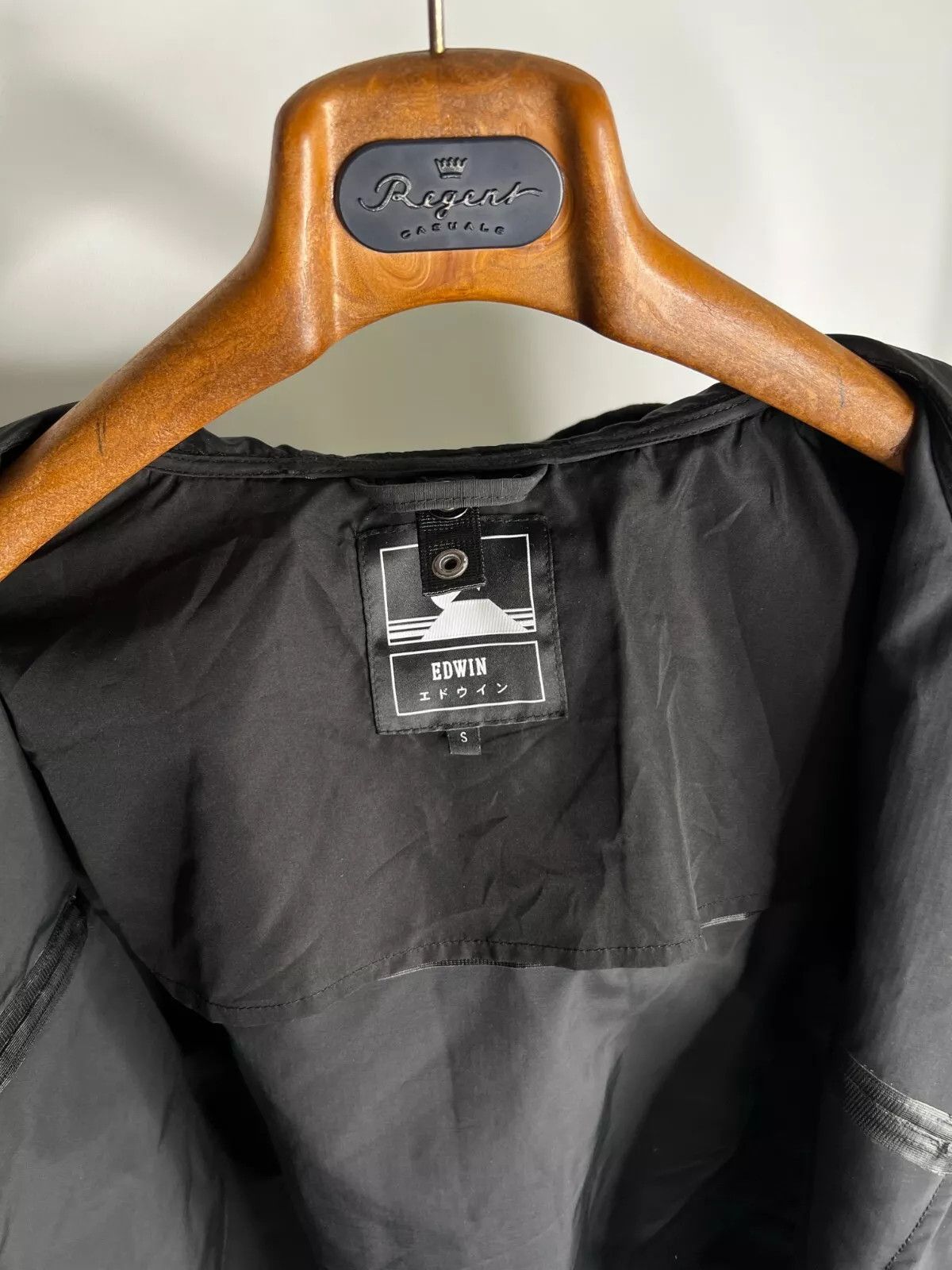 Edwin Edwin Men's Graphite Waterproof Rip Stop Shelter Jacket Size US S / EU 44-46 / 1 - 10 Thumbnail