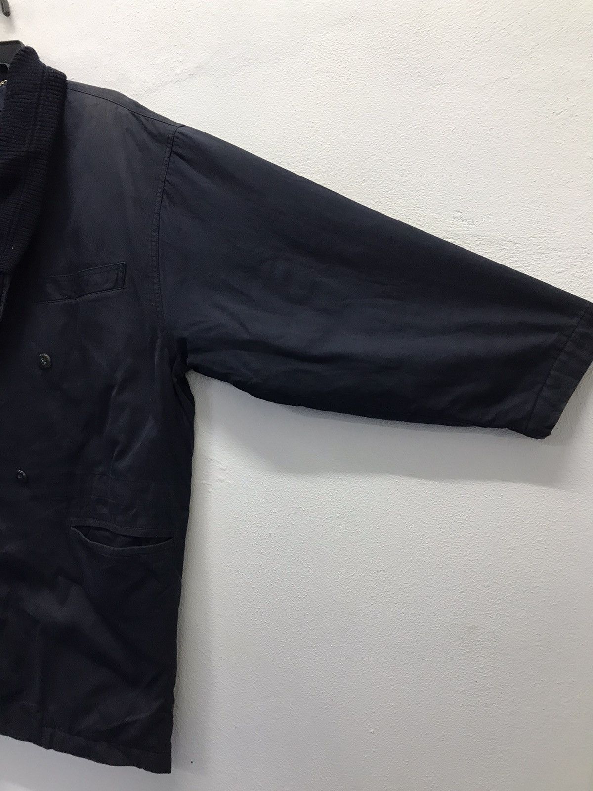 Aquascutum × Vintage Vintage Aquascutum Of London Jacket Coat Size US L / EU 52-54 / 3 - 3 Thumbnail