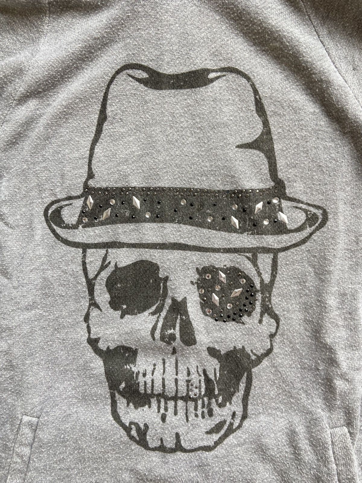 If Six Was Nine × Japanese Brand × Le Grande Bleu (L.G.B.) Vence Exchange Skull Hoodie Size US M / EU 48-50 / 2 - 2 Thumbnail