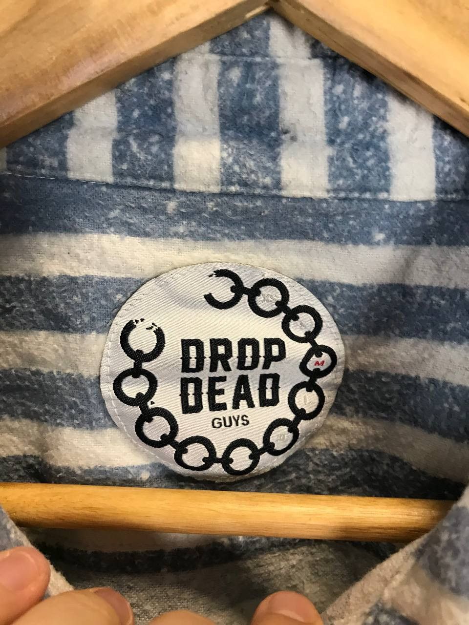 Drop Dead Clothing Drop Dead flannel shirt Size US M / EU 48-50 / 2 - 5 Thumbnail
