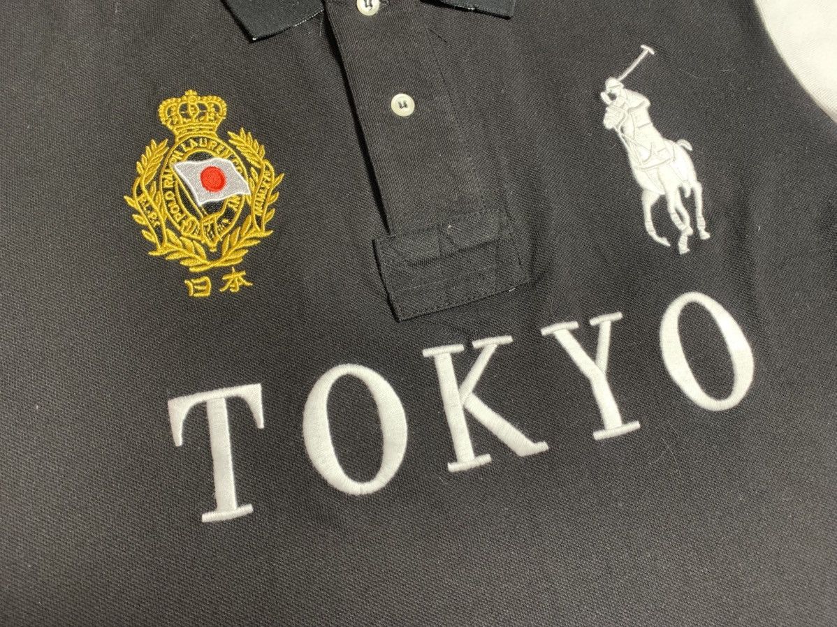 Ralph Lauren Polo Ralph Lauren Shirt Tokyo Japan # 5 Chief Keef PRL Size US XL / EU 56 / 4 - 4 Thumbnail