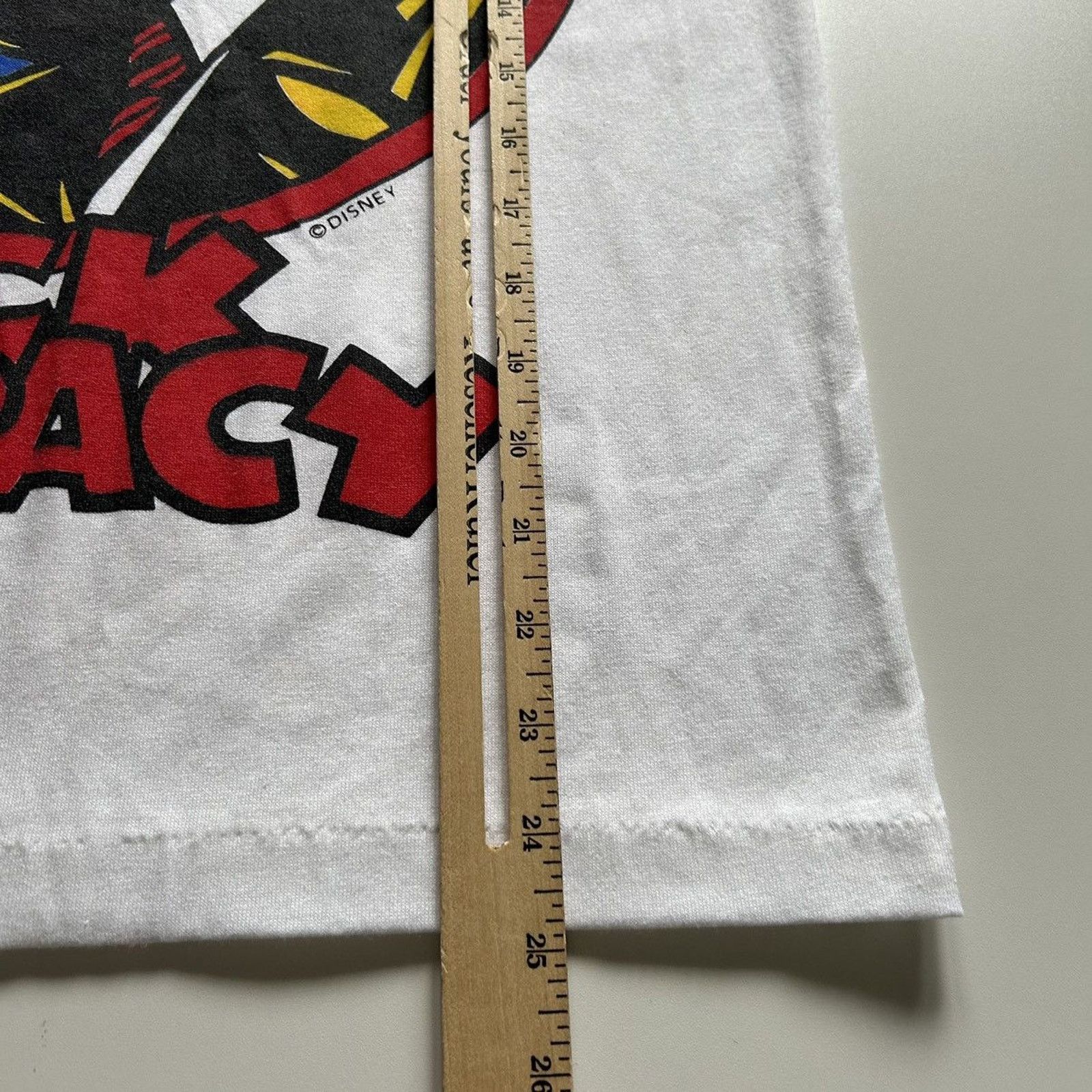 Disney Vintage 90s Dick Tracy Disney T Shirt Small Single Stitch Size US S / EU 44-46 / 1 - 5 Thumbnail
