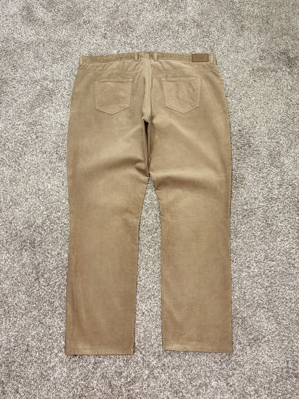 Peter Millar Peter Millar Beige Pants Men 42 Ivory Superior Soft Corduroy Size US 42 / EU 58 - 1 Thumbnail