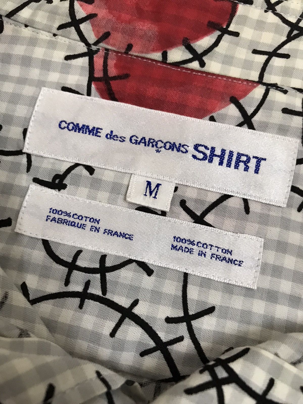 Comme des Garcons Comme des Garçons Shirt CDG Button Up Shirt Size US M / EU 48-50 / 2 - 5 Thumbnail