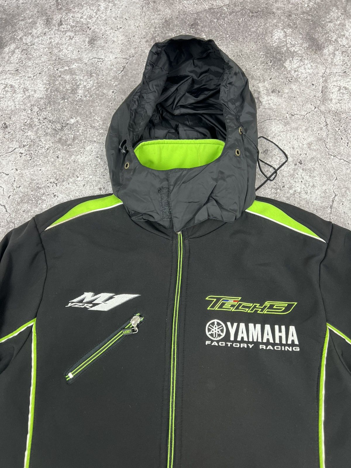 Yamaha Yamaha Racing Hooded Jacket Size US XS / EU 42 / 0 - 8 Thumbnail