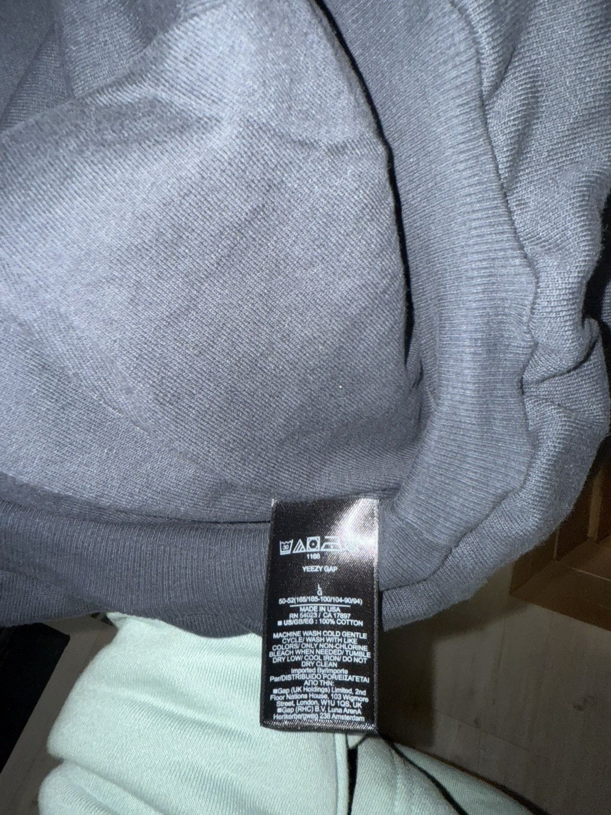 Balenciaga × Gap × Yeezy Yeezy Gap Engineered By Balenciaga Size US L / EU 52-54 / 3 - 5 Thumbnail
