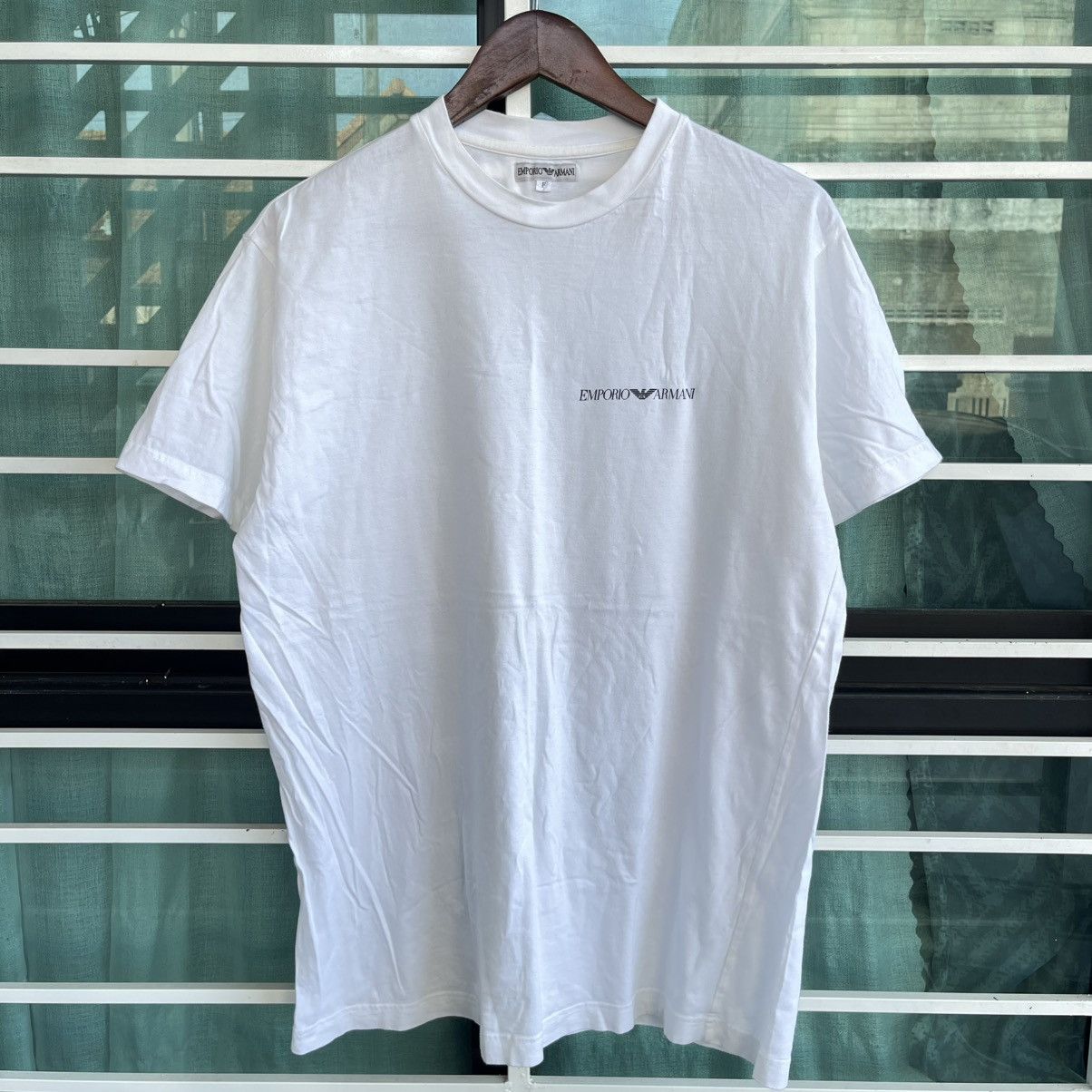 Emporio Armani Emporio Armani Vintage Size US L / EU 52-54 / 3 - 2 Thumbnail