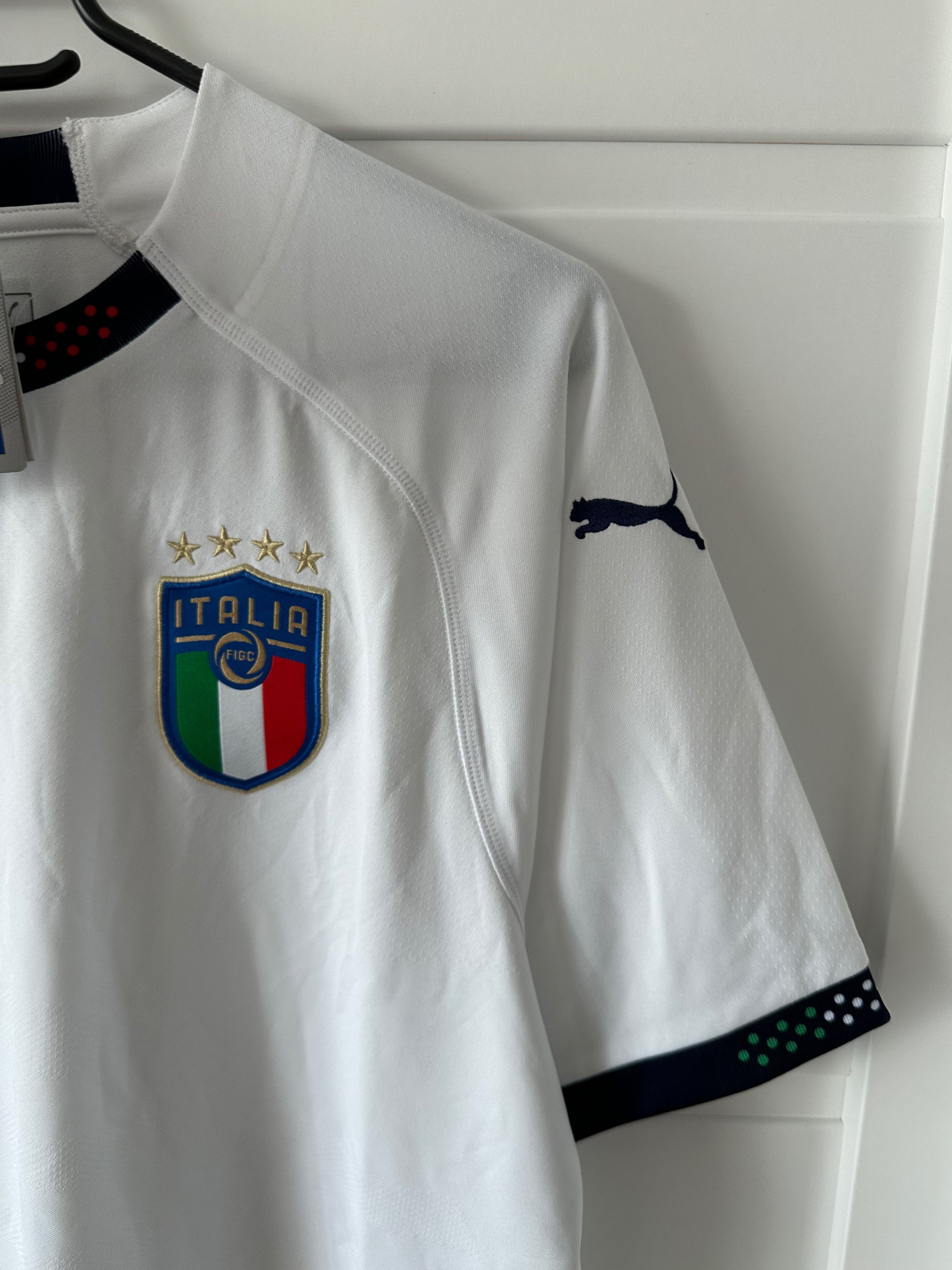 Puma Puma Soccer Jersey National Team White Soccer football Size US M / EU 48-50 / 2 - 6 Thumbnail