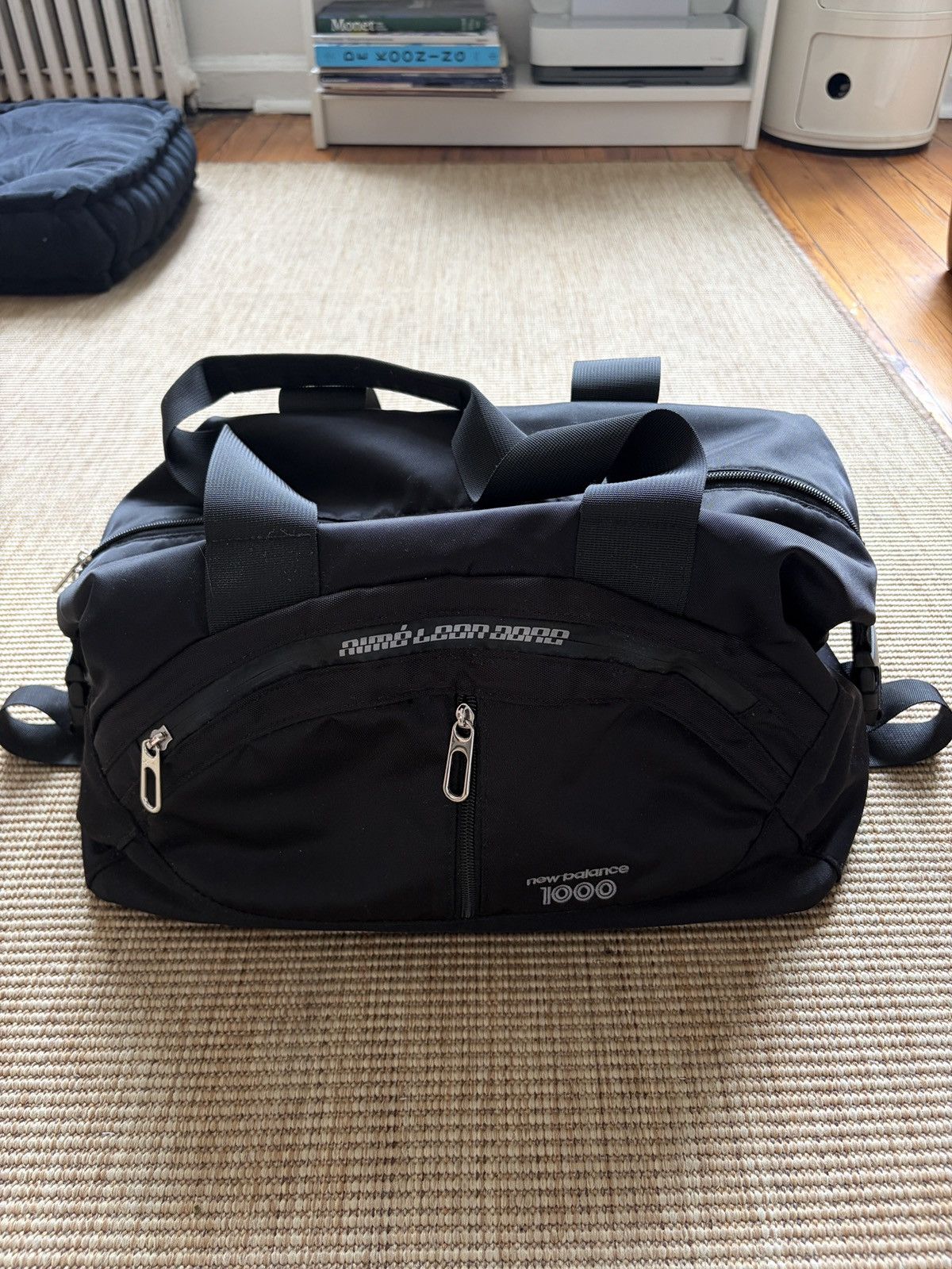 Aime Leon Dore Aime Leon dore new balance 1000 duffle bag weekend bag black Size ONE SIZE - 1 Thumbnail