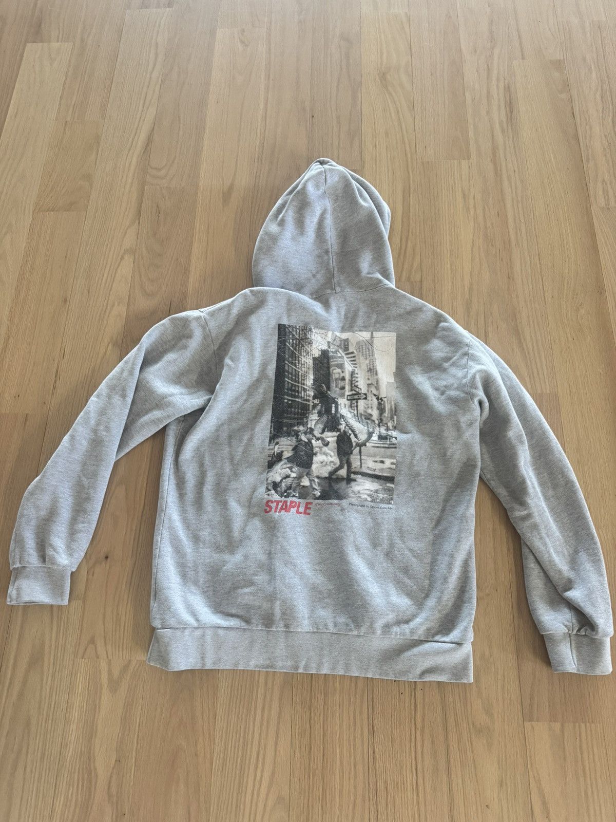Staple Jeff Staple Pigeon Sweatshirt Size US XL / EU 56 / 4 - 2 Thumbnail