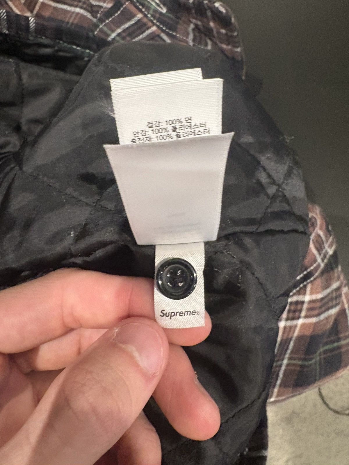Supreme × True Religion Supreme True Religion Flannel Jacket DS XL Size US XL / EU 56 / 4 - 6 Thumbnail