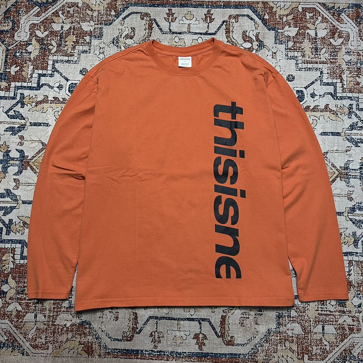 Thisneverthat Big Logo Longsleeve