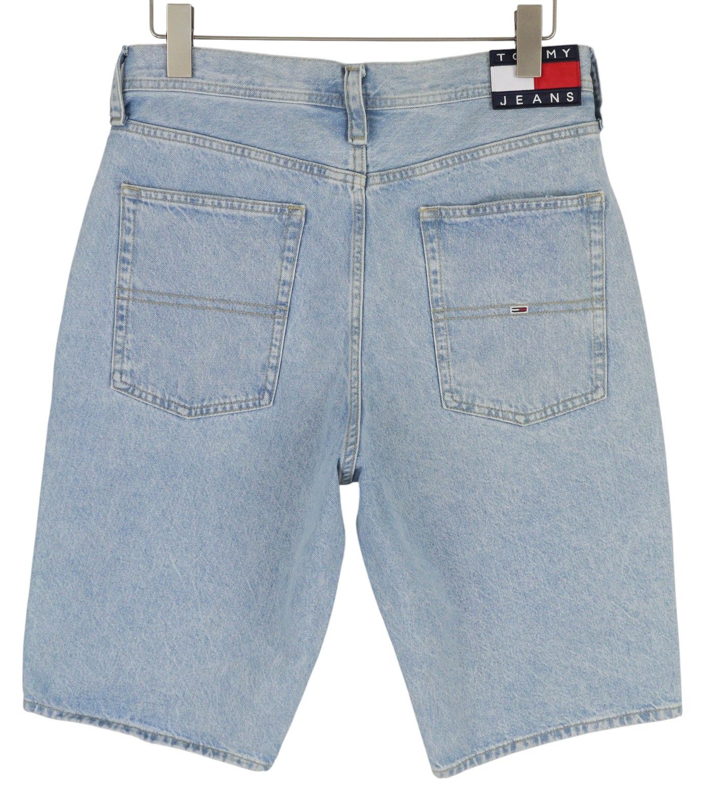 Tommy Hilfiger AIDEN BAGGY DENIM W30 Washed Shorts 84974 Size US 30 / EU 46 - 2 Thumbnail