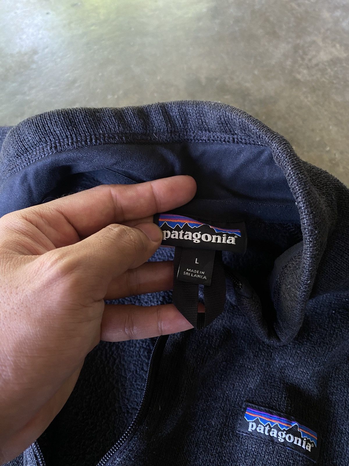 Patagonia Patagonia Black Full Zipper Jacket for Women 🔥 Size L / US 10 / IT 46 - 7 Thumbnail