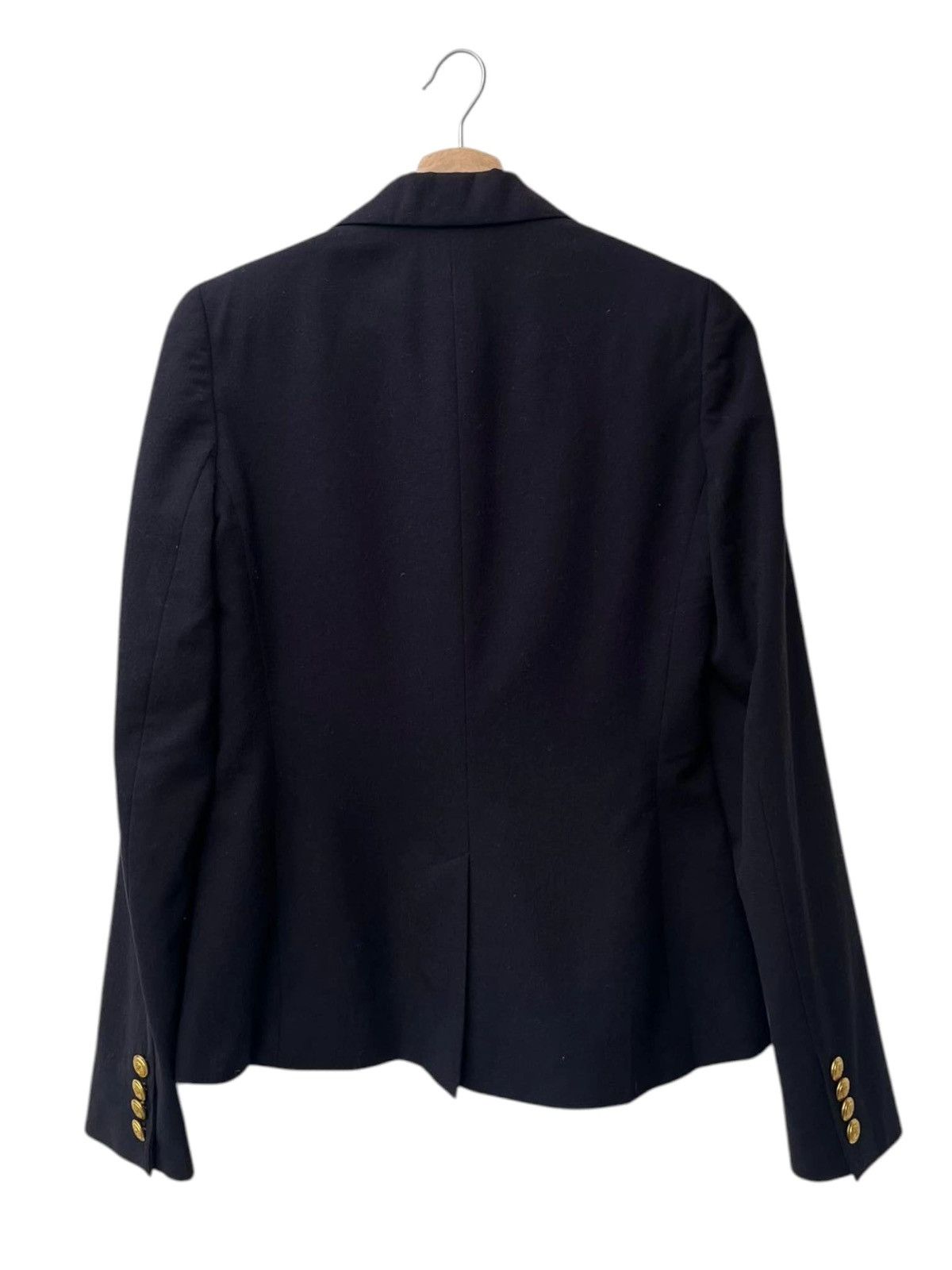 Ralph Lauren Rugby Ralph Lauren Navy Wool Blazer Jacket Size XS / US 0-2 / IT 36-38 - 5 Thumbnail