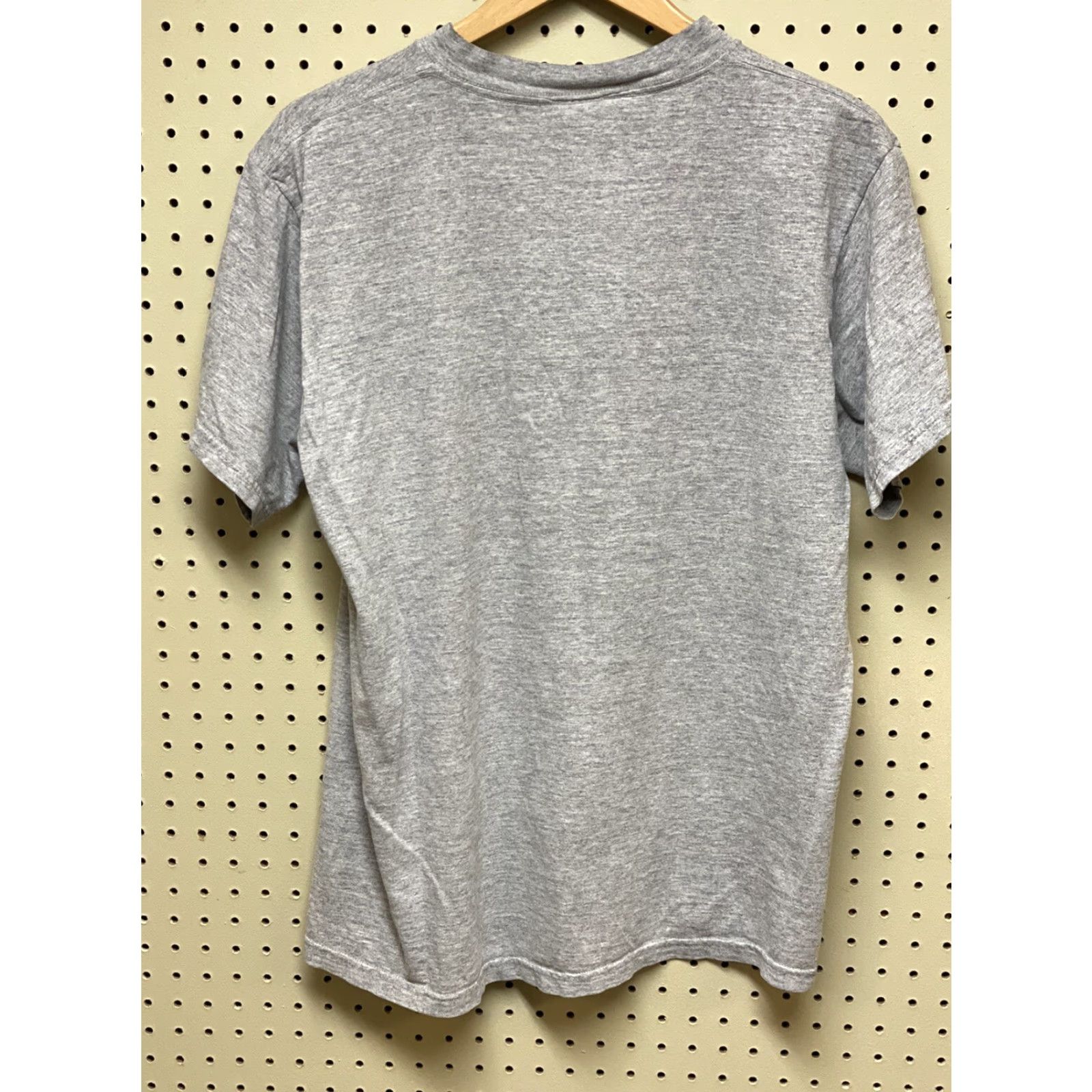 Tultex VINTAGE Mens Mount Hood Oregon Gray T-Shirt L Short Sleeve Crew Neck L Mens Size US L / EU 52-54 / 3 - 2 Thumbnail