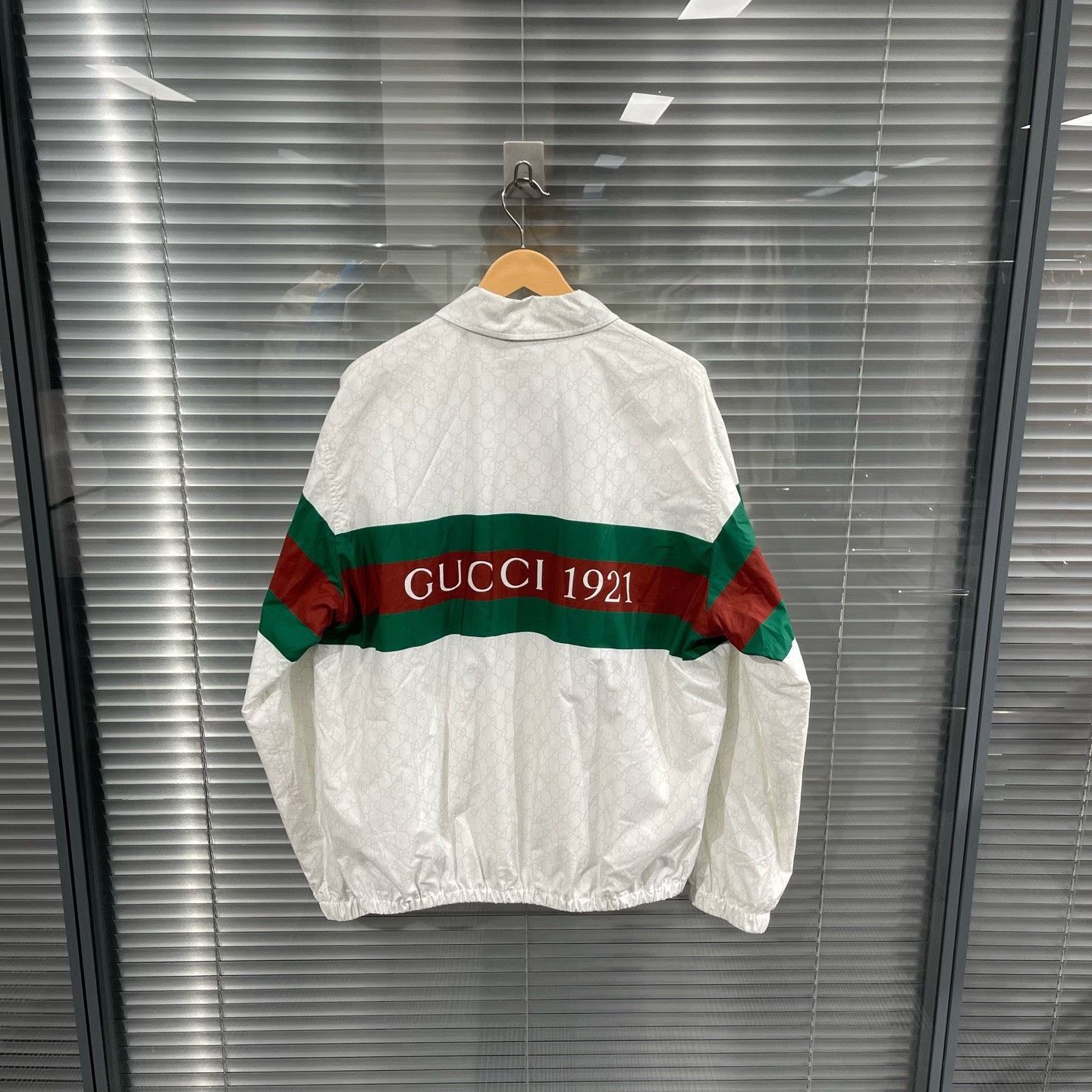 Gucci Gucci 1921 Webbing Stripe Cotton Jacket Size US S / EU 44-46 / 1 - 2 Thumbnail
