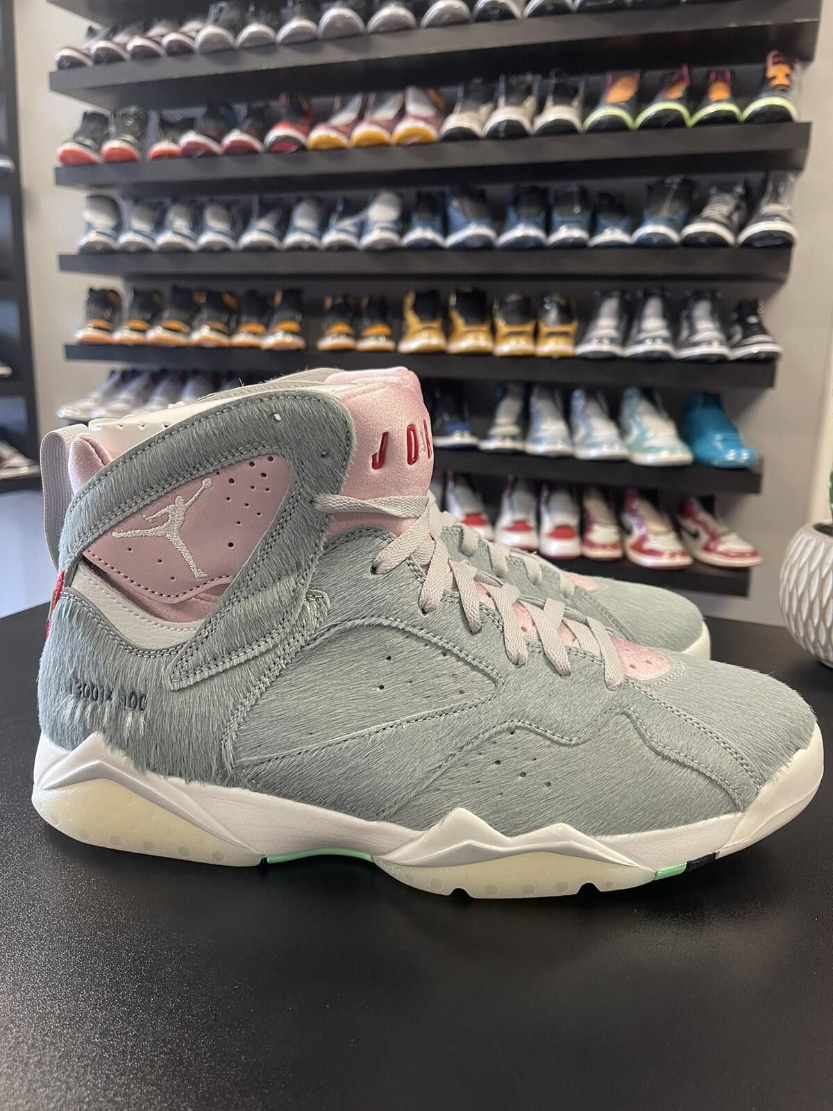 Jordan Brand Size 11.5 - Nike Air Jordan 7 Neutral Grey Hare CT8528–002 Size US 11.5 / EU 44-45 - 3 Thumbnail
