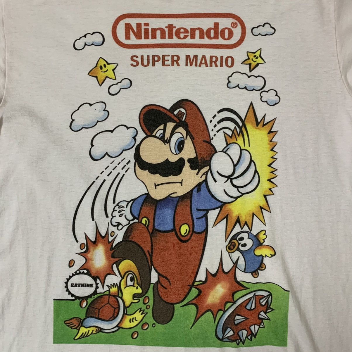 Nintendo × Vintage VTG SUPER MARIO Size US M / EU 48-50 / 2 - 2 Thumbnail