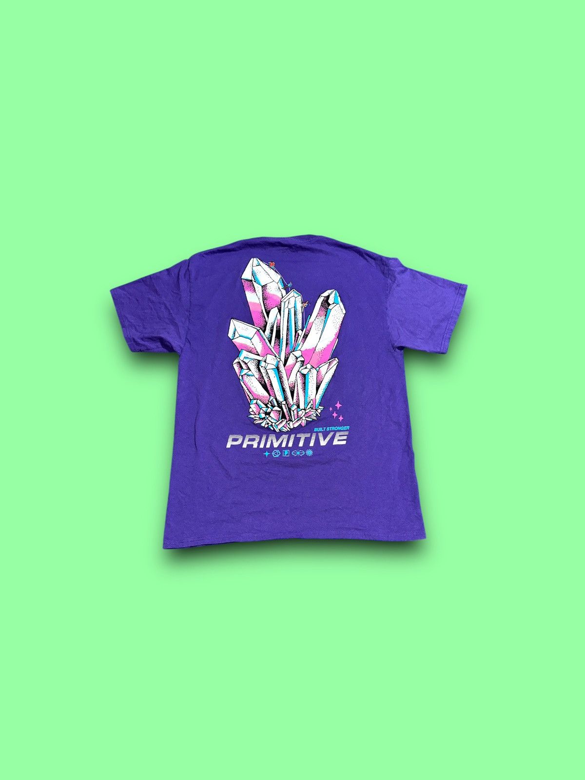 Primitive Primitive skateboarding stronger diamonds t-shirt large Size US L / EU 52-54 / 3 - 1 Thumbnail