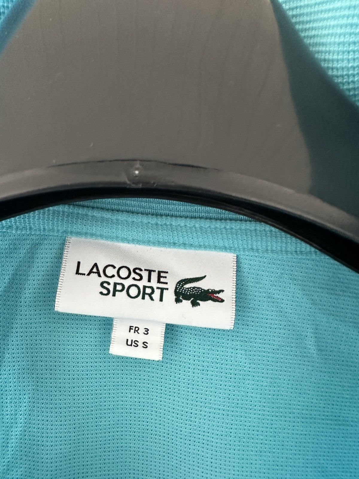 Lacoste Lacoste Cotton Polo T Shirt Size S Size US S / EU 44-46 / 1 - 4 Thumbnail