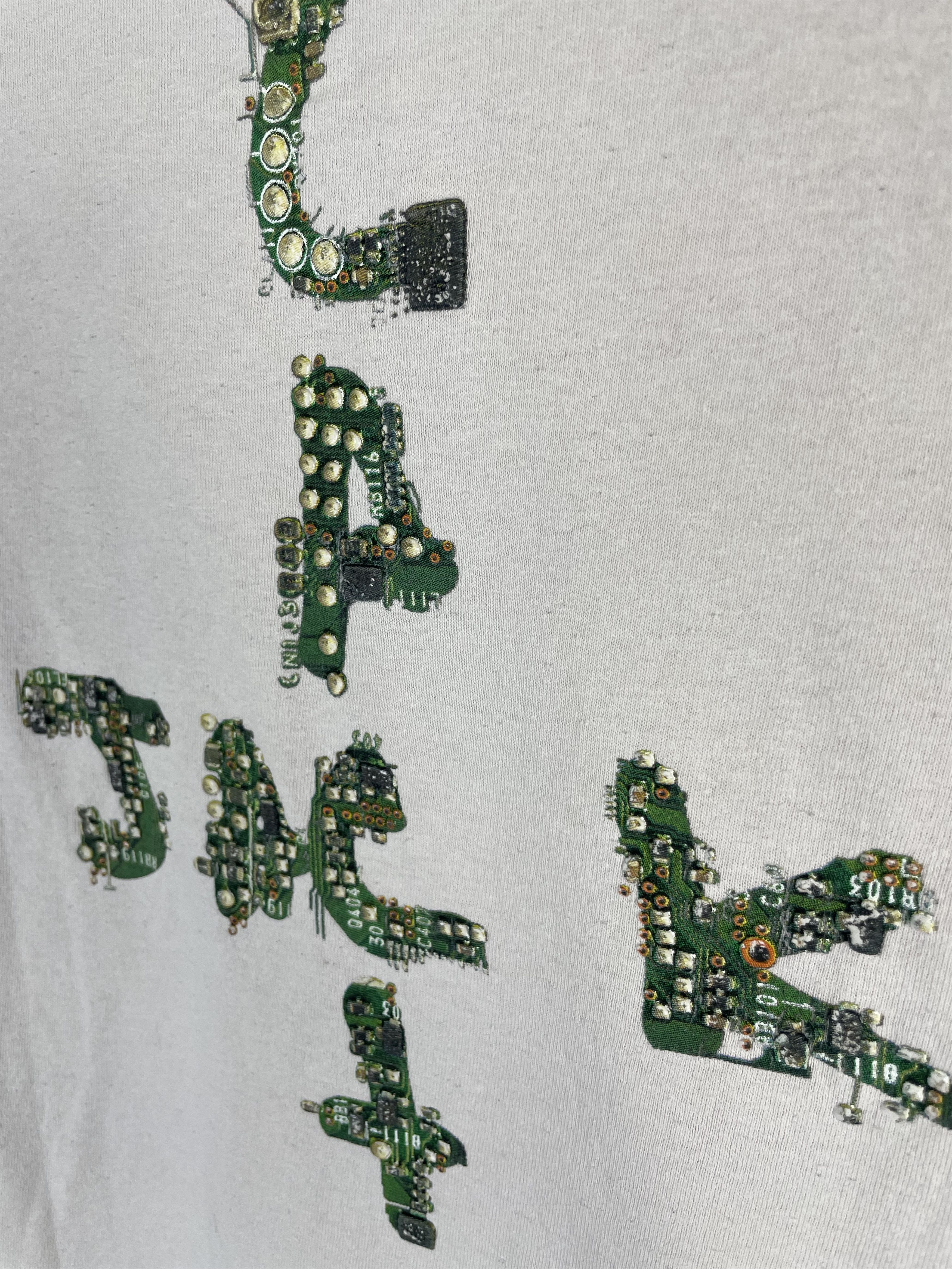 Travis Scott Cactus Jack Play Station Puff print Tee Size US L / EU 52-54 / 3 - 10 Thumbnail