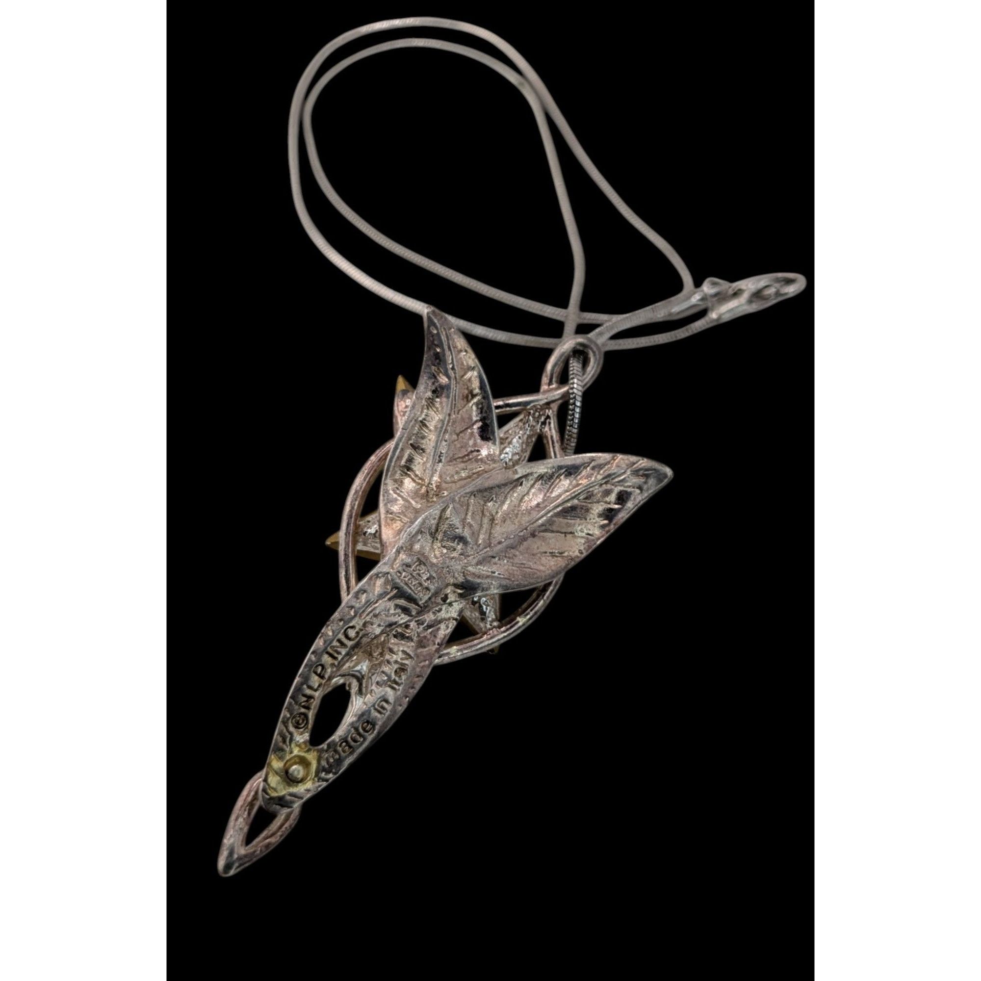 Other Arwens Evenstar LOTR Officially Licensed Sterling Silver Nec Size ONE SIZE - 3 Thumbnail
