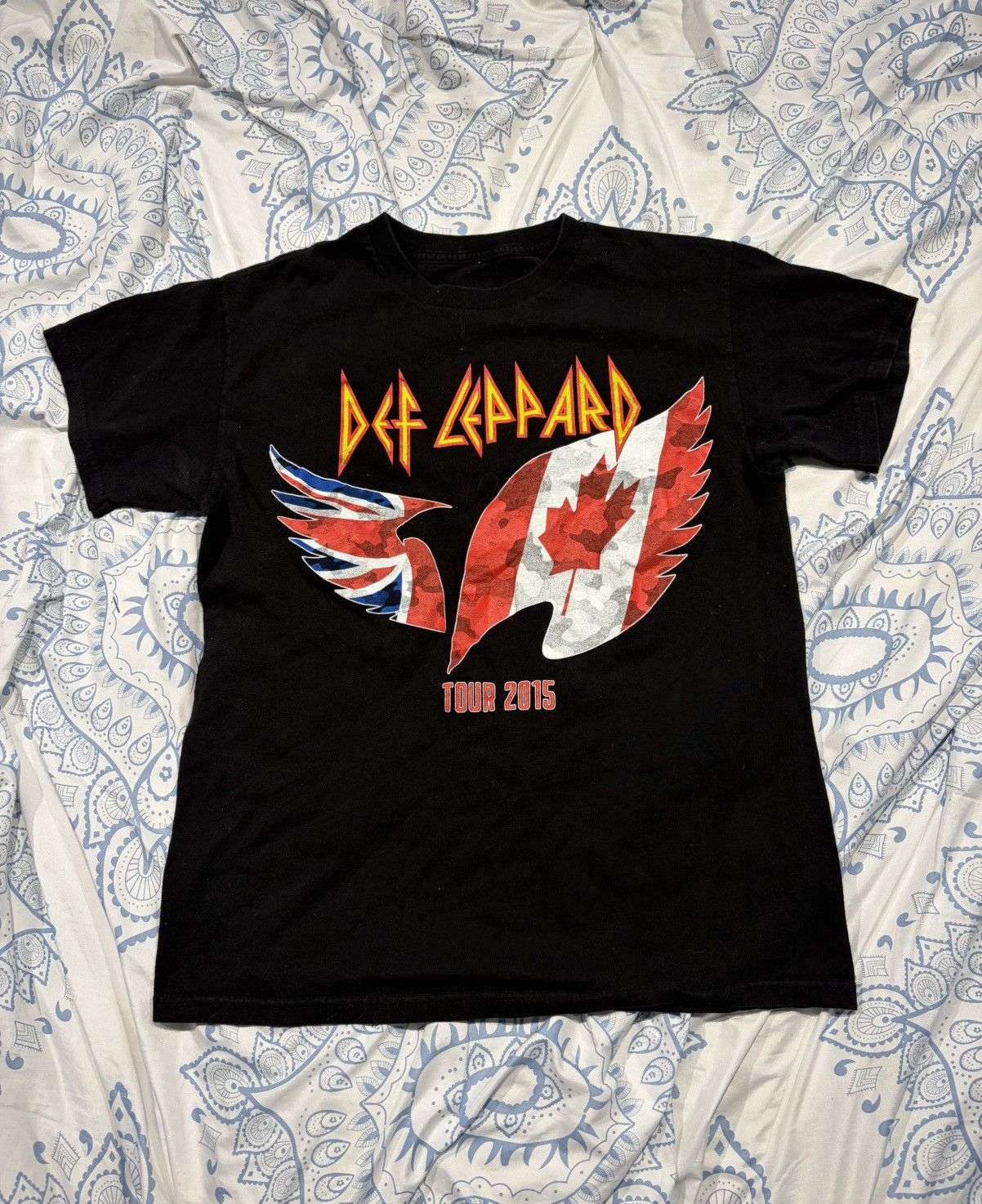 Def Leppard Def Leppard shirt Medium Size US M / EU 48-50 / 2 - 1 Thumbnail