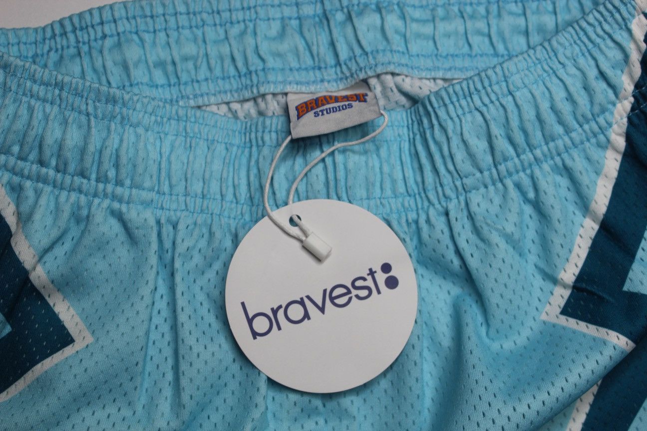Bravest Studios BRAVEST STUDIOS BLUE SHORTS (M) Size US 30 / EU 46 - 4 Thumbnail