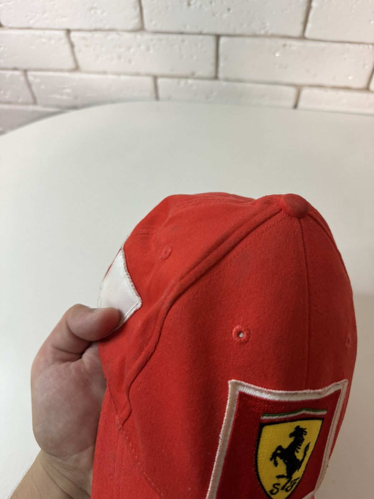 Ferrari Ferrari Puma vintage cap hat Size ONE SIZE - 3 Thumbnail
